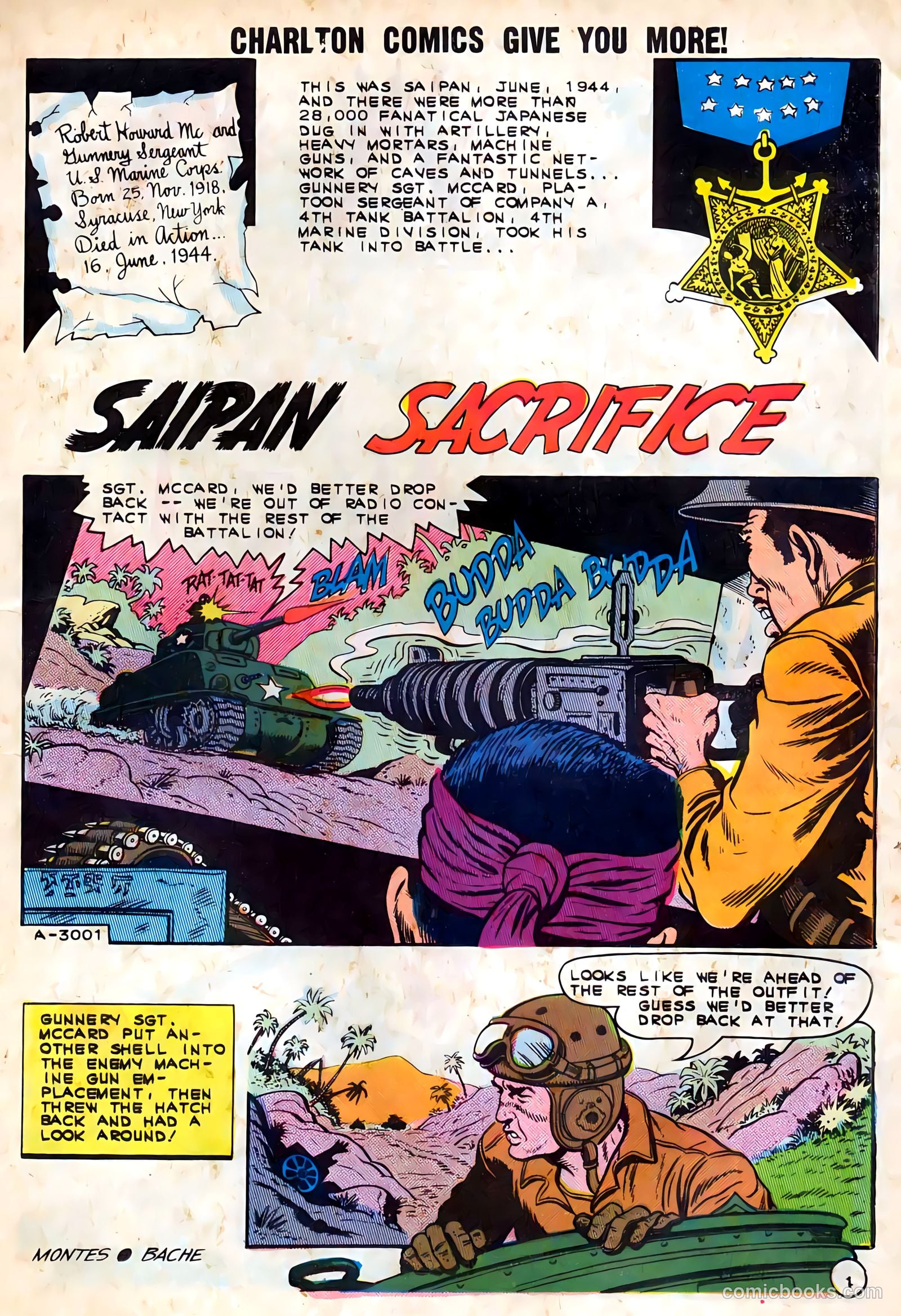 War Heroes #6 — page 10 of 29