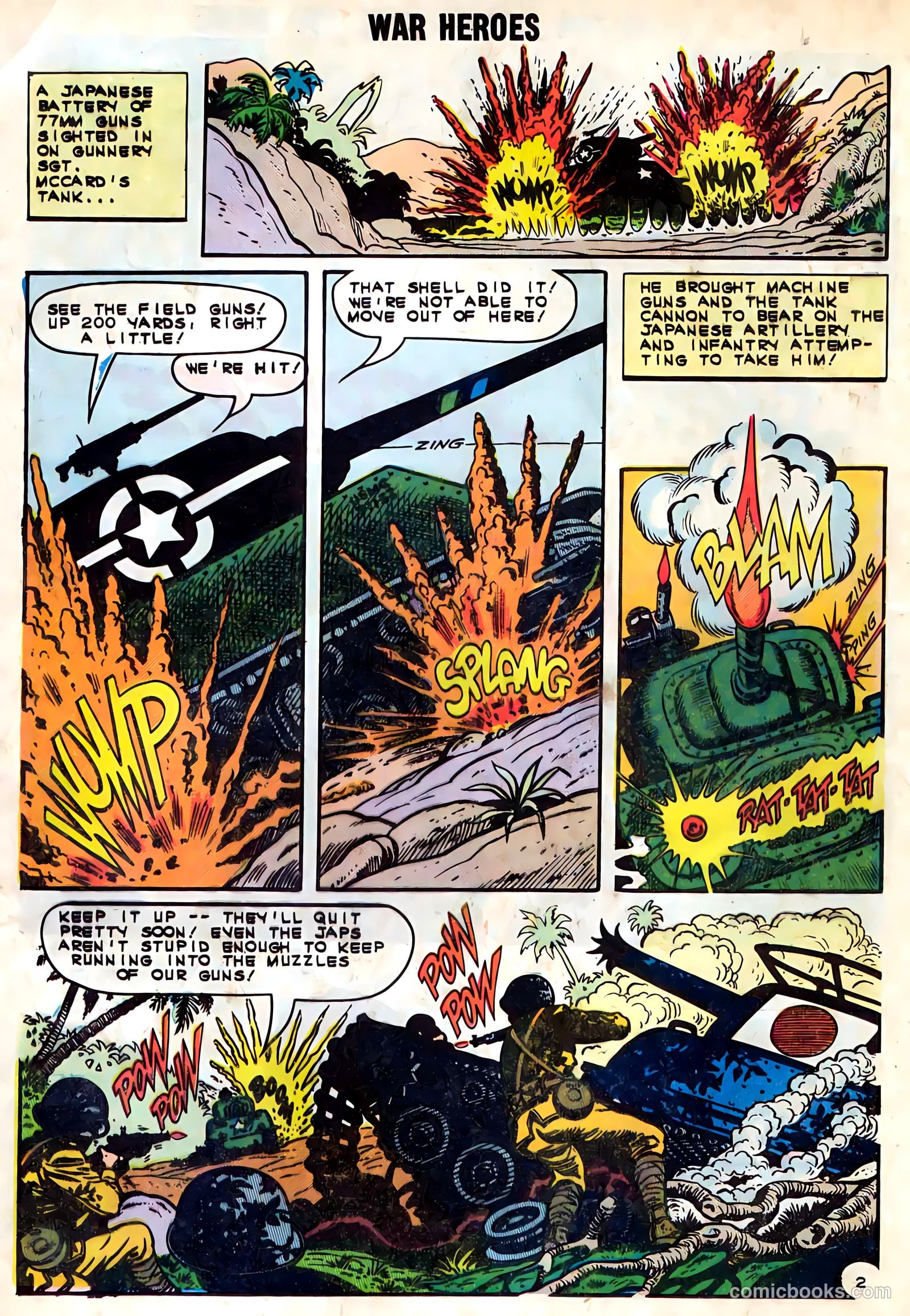 War Heroes #6 — page 11 of 29