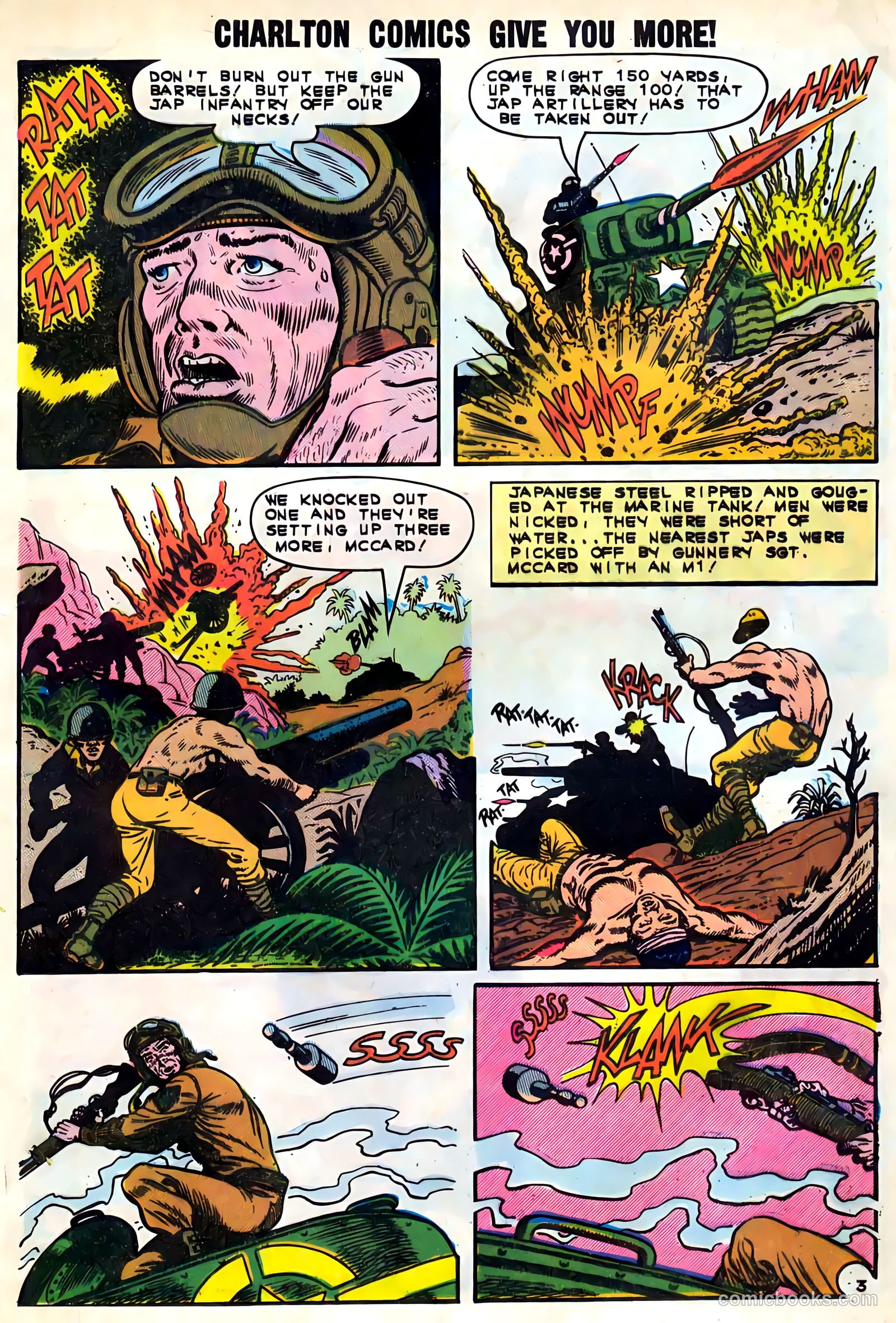War Heroes #6 — page 12 of 29