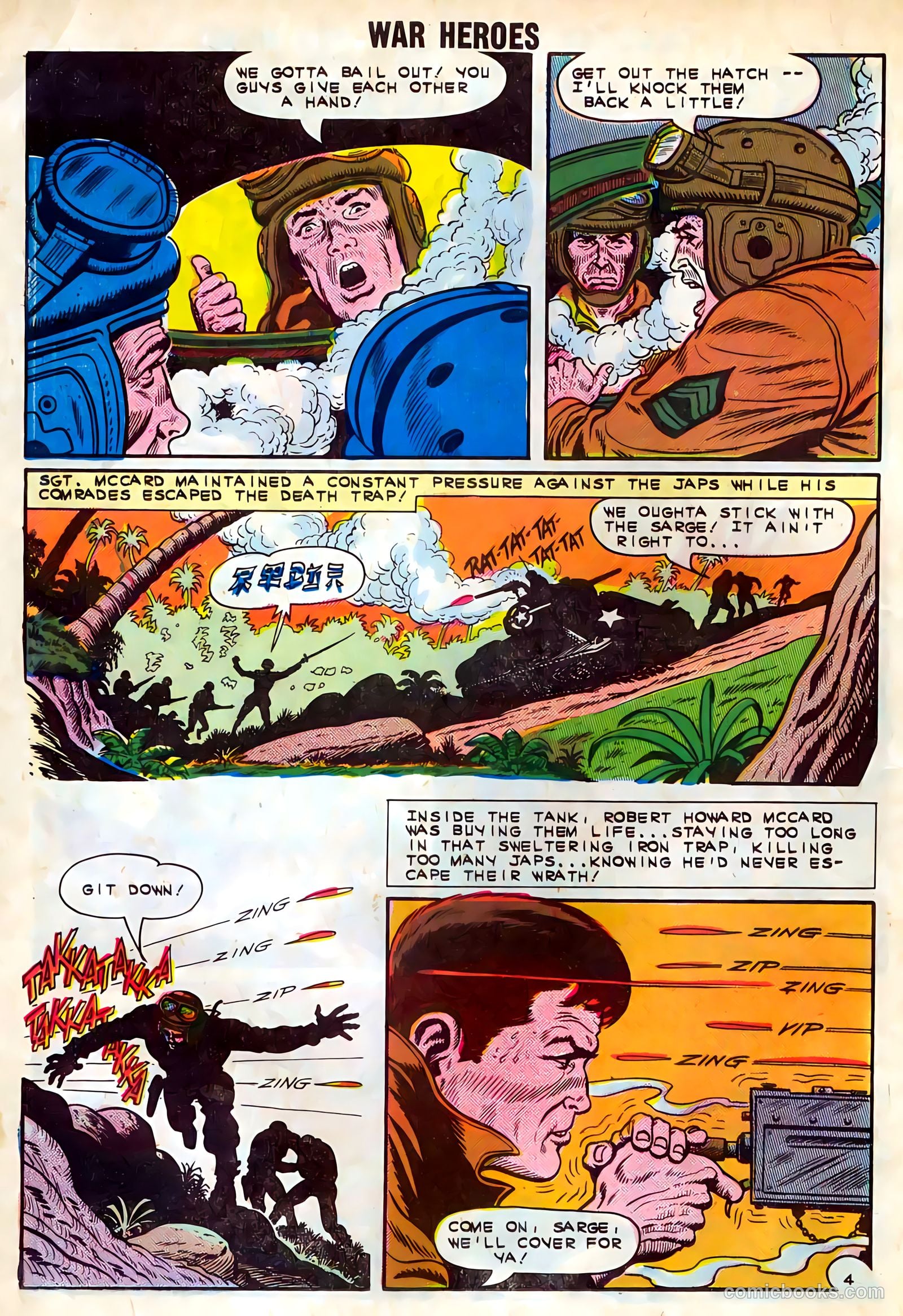 War Heroes #6 — page 13 of 29