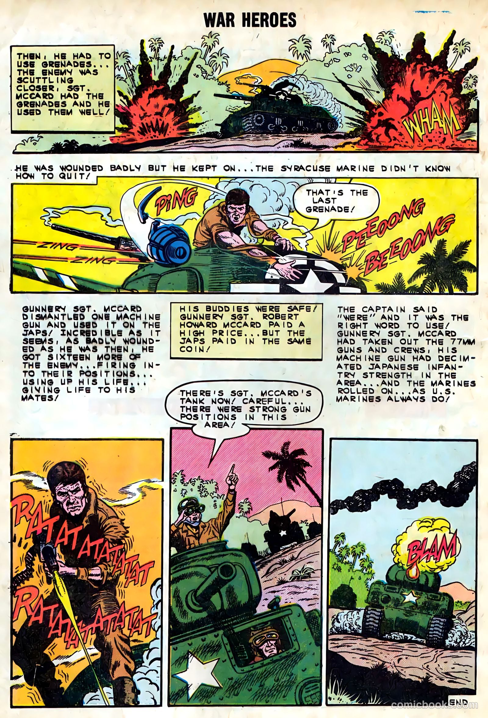 War Heroes #6 — page 14 of 29