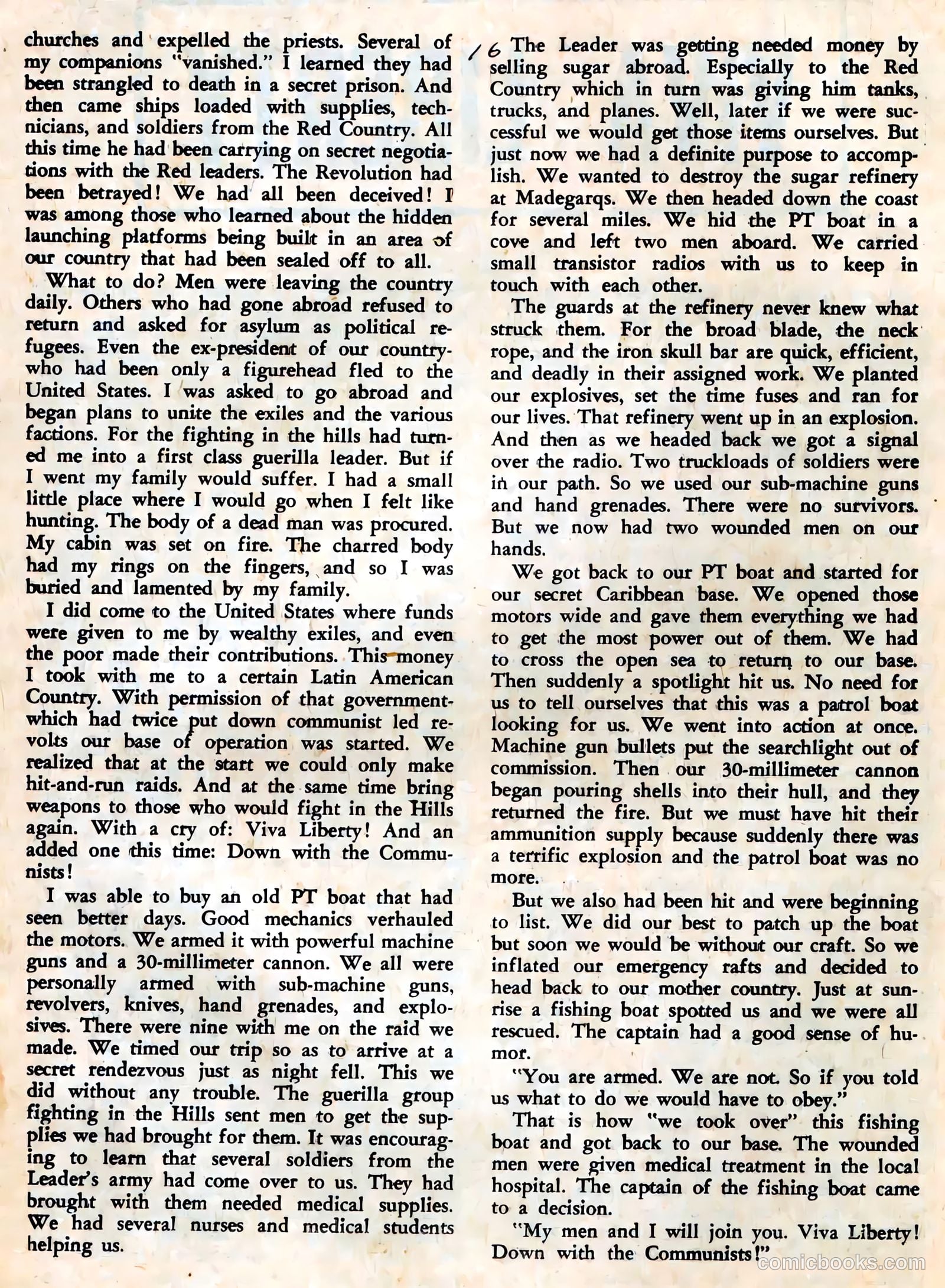 War Heroes #6 — page 16 of 29
