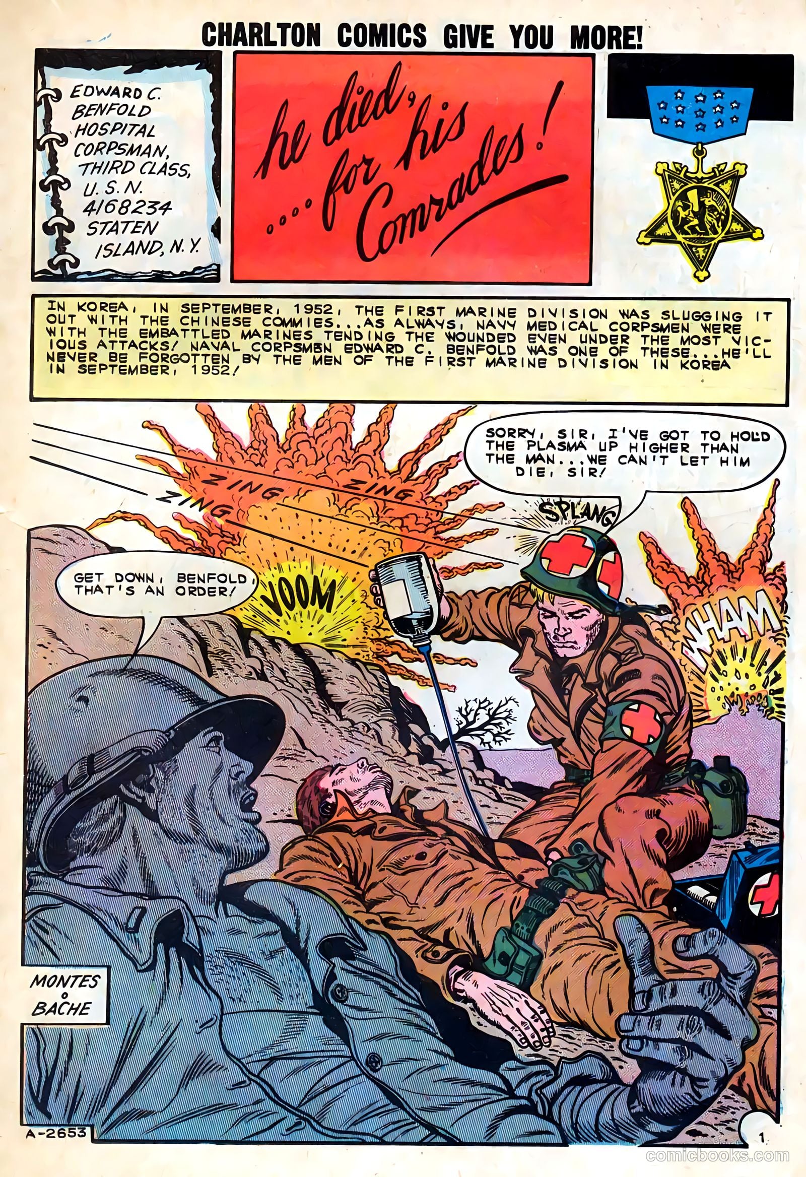 War Heroes #6 — page 17 of 29