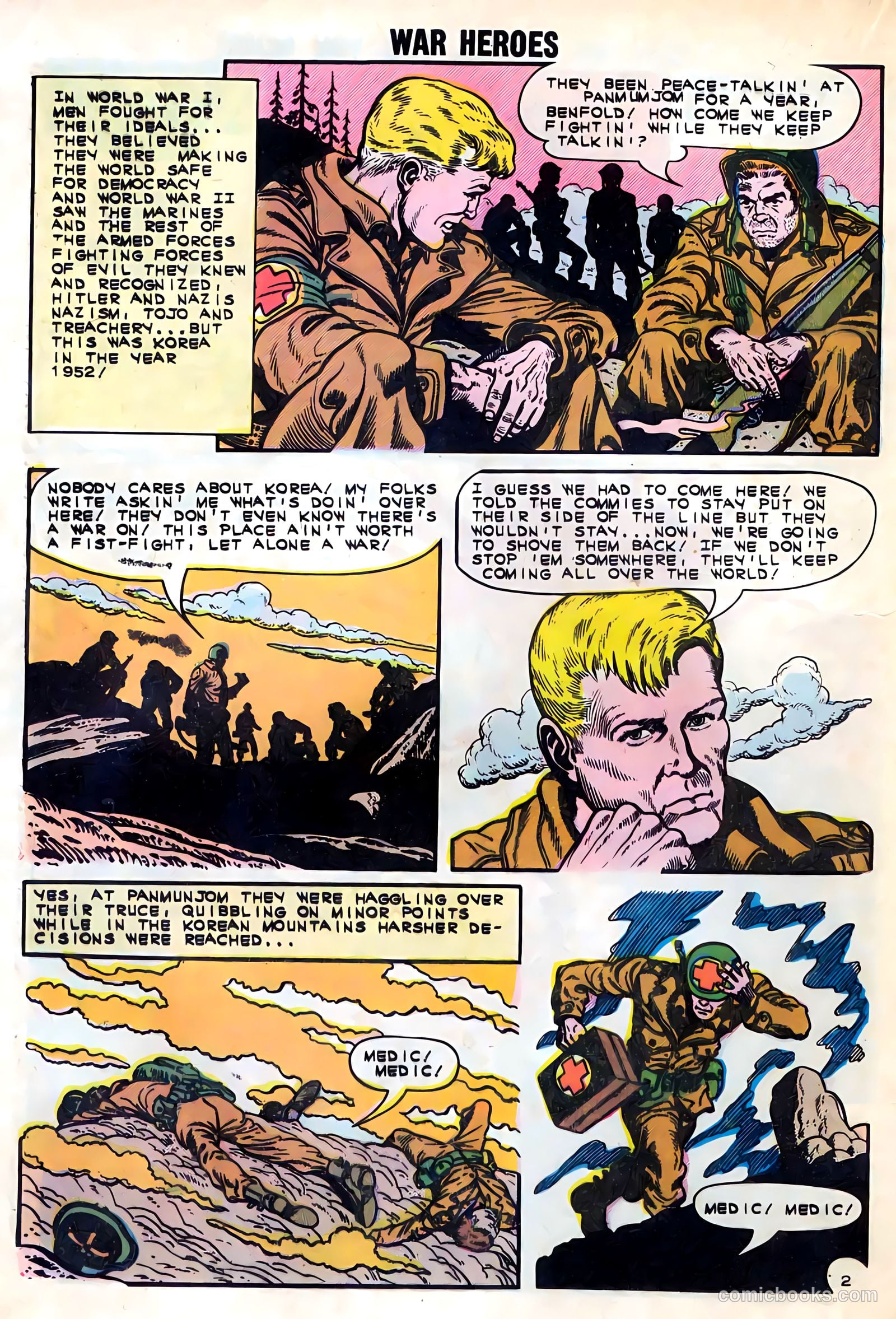 War Heroes #6 — page 18 of 29