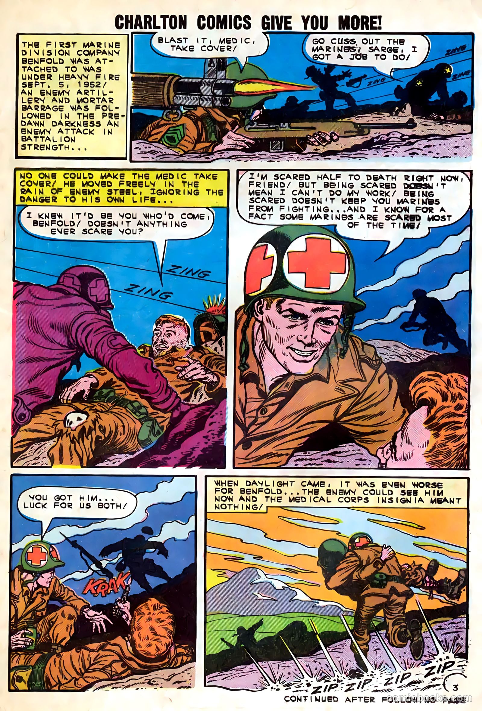 War Heroes #6 — page 19 of 29