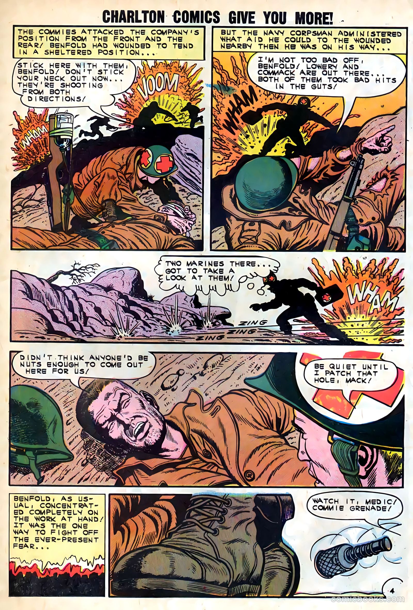 War Heroes #6 — page 20 of 29