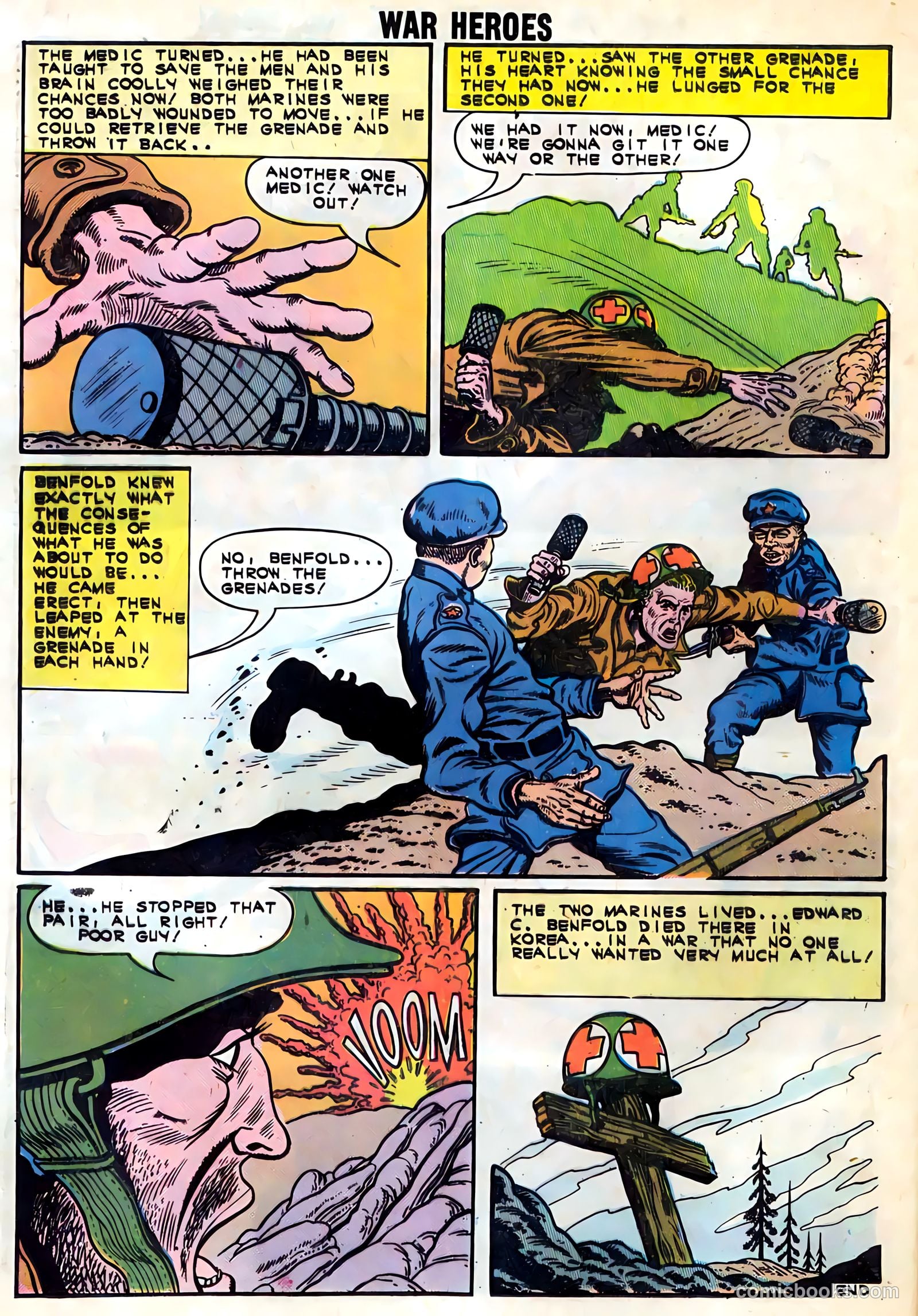 War Heroes #6 — page 21 of 29