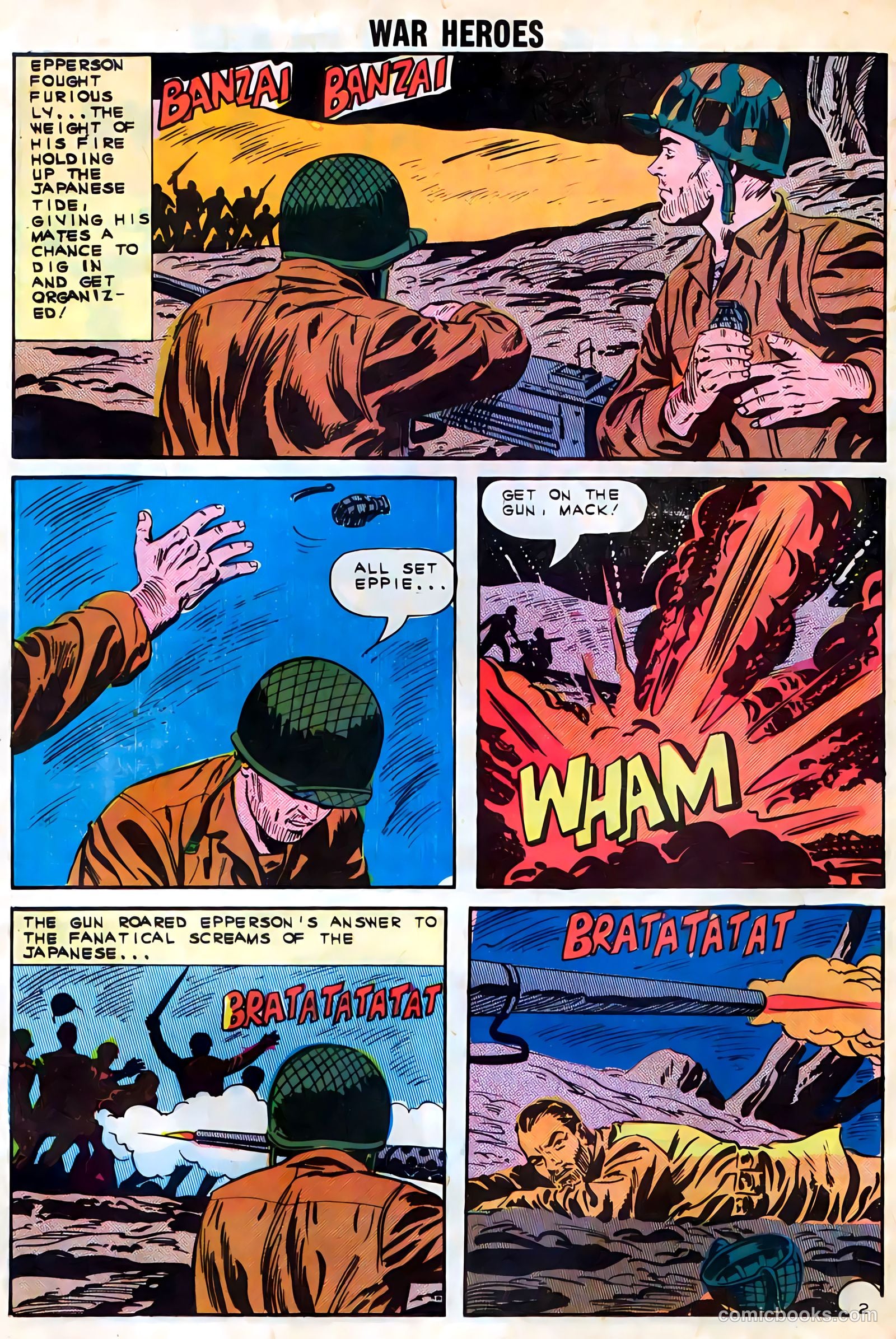 War Heroes #6 — page 23 of 29