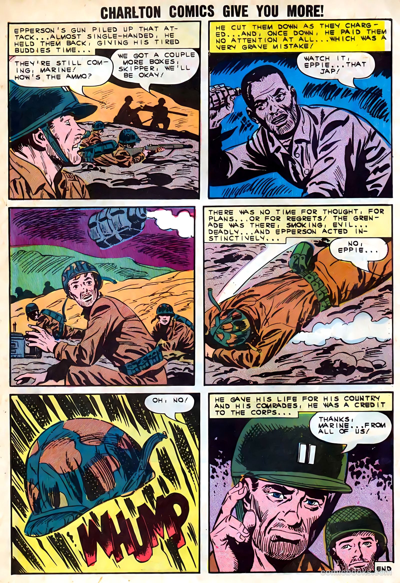 War Heroes #6 — page 24 of 29