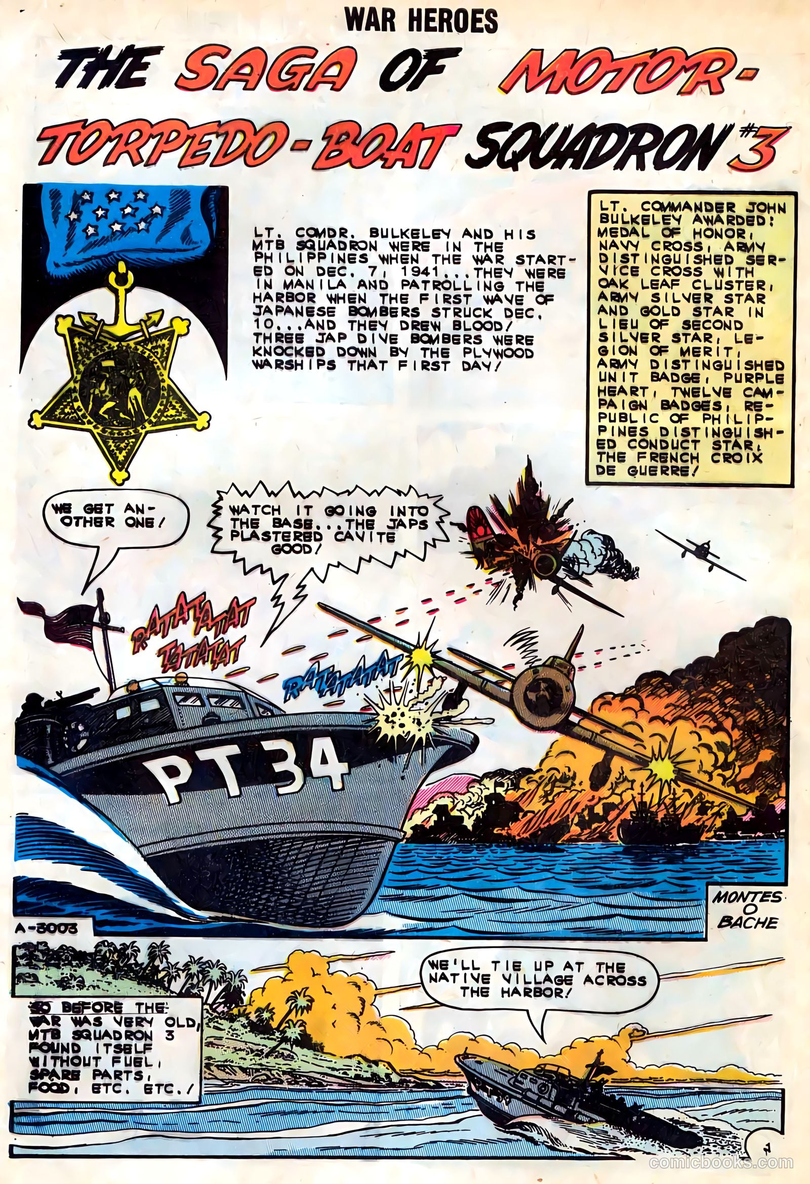 War Heroes #6 — page 25 of 29