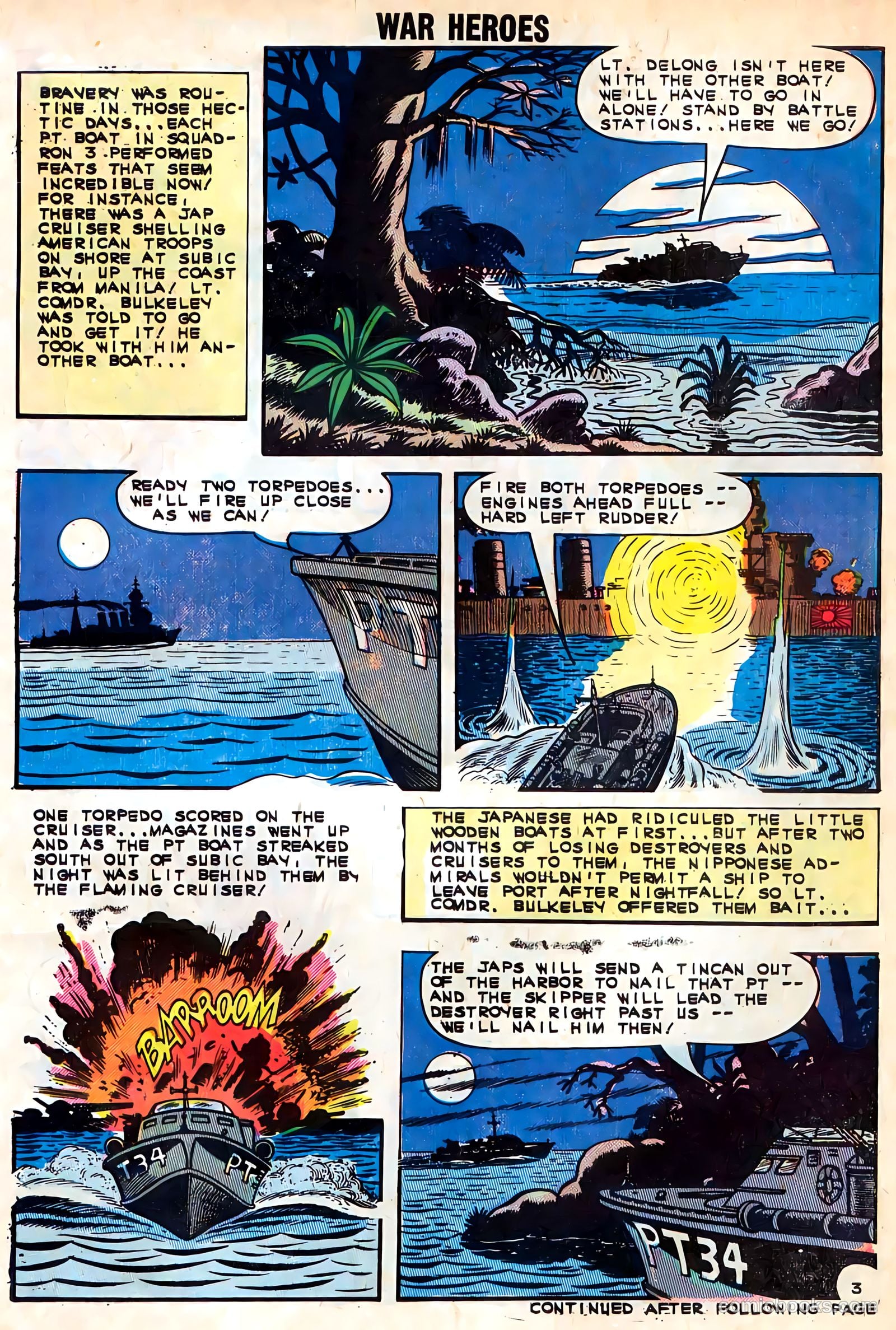 War Heroes #6 — page 27 of 29