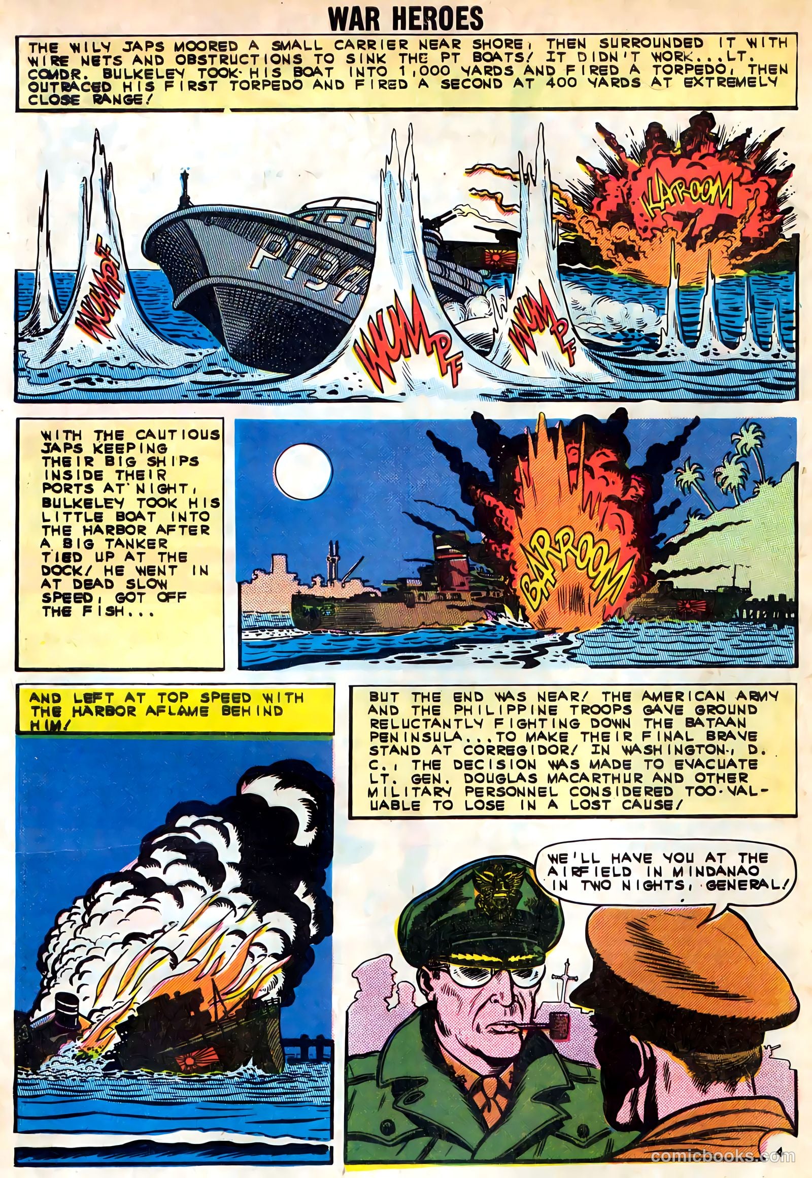 War Heroes #6 — page 28 of 29