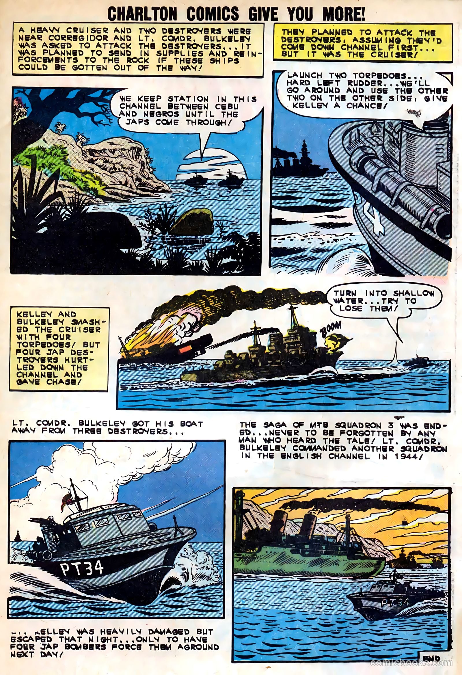 War Heroes #6 — page 29 of 29