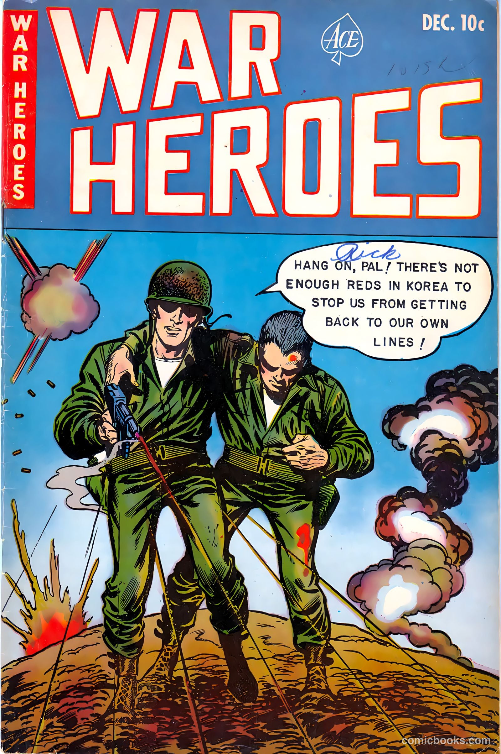 War Heroes #6 — page 1 of 36