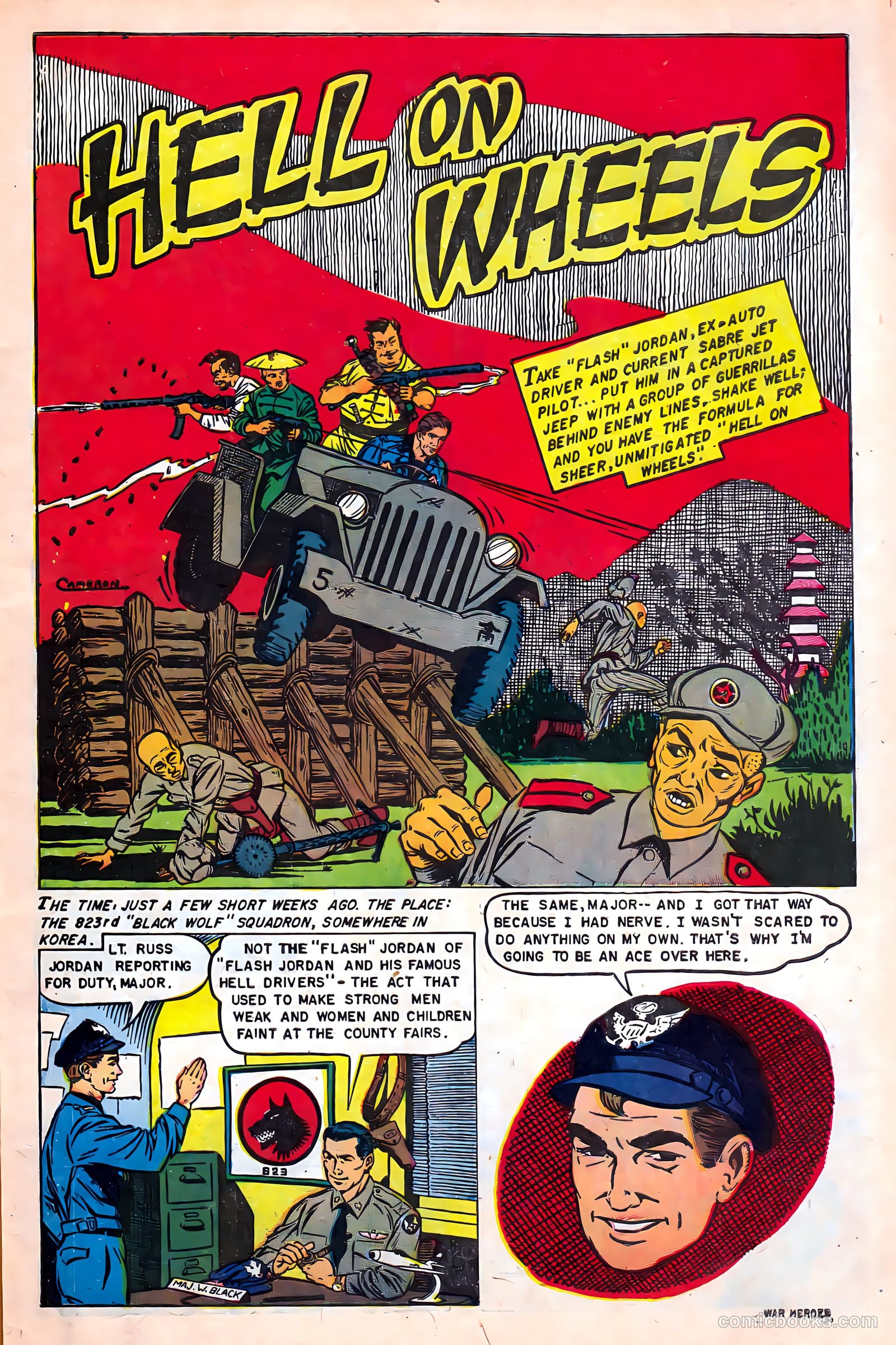 War Heroes #6 — page 3 of 36
