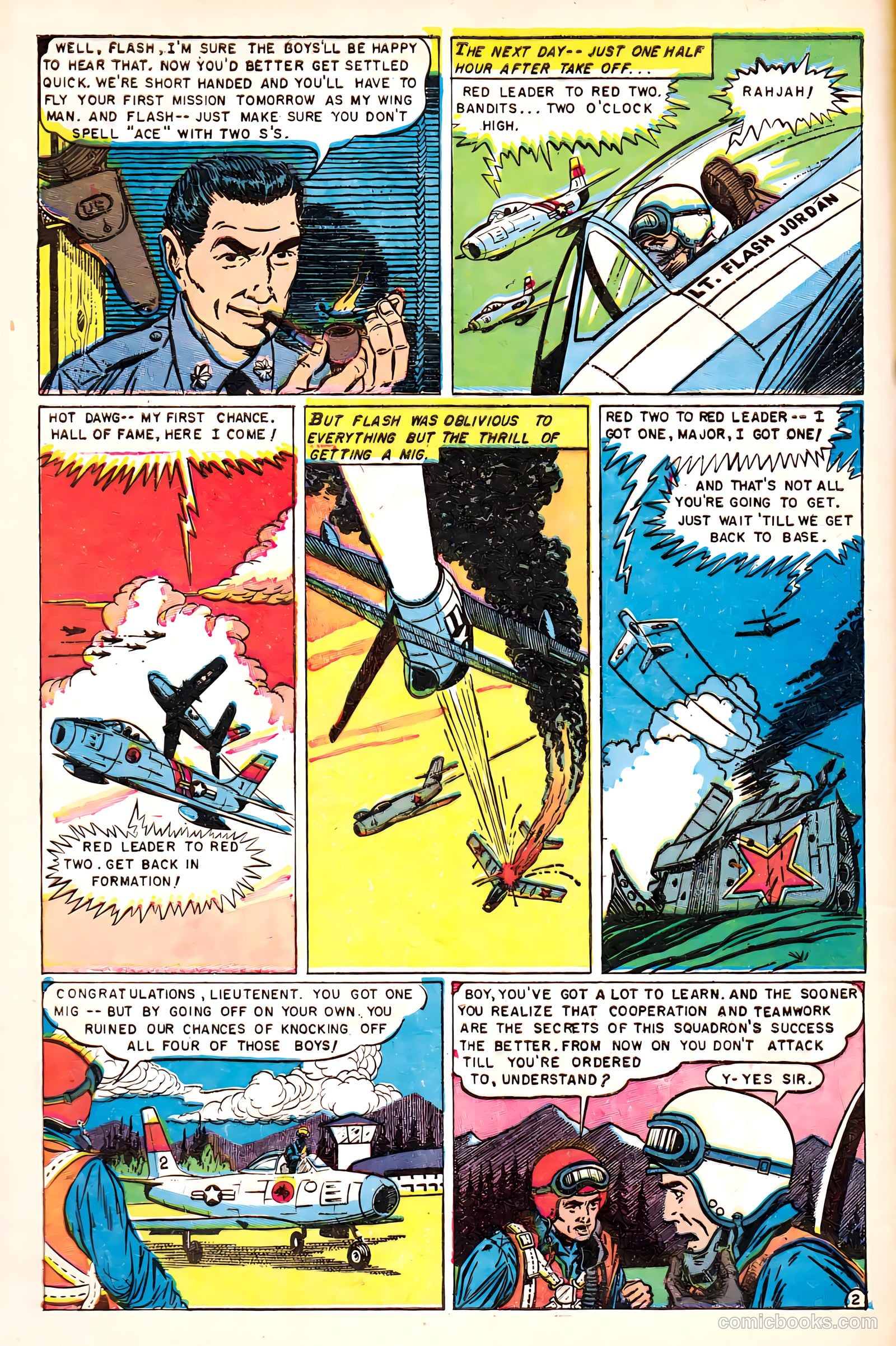 War Heroes #6 — page 4 of 36