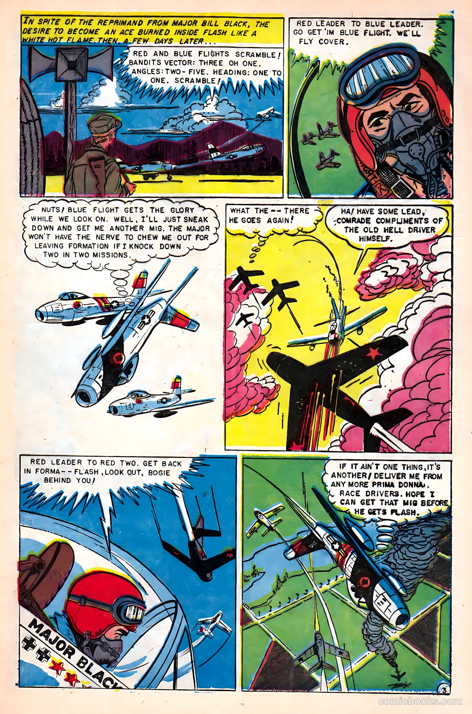 War Heroes #6 — page 5 of 36