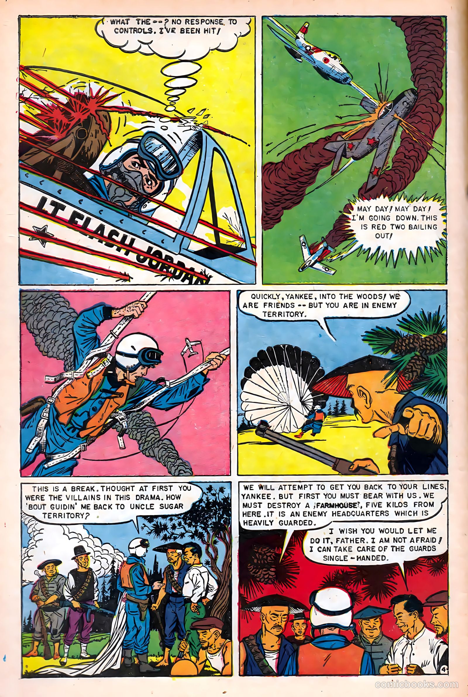 War Heroes #6 — page 6 of 36