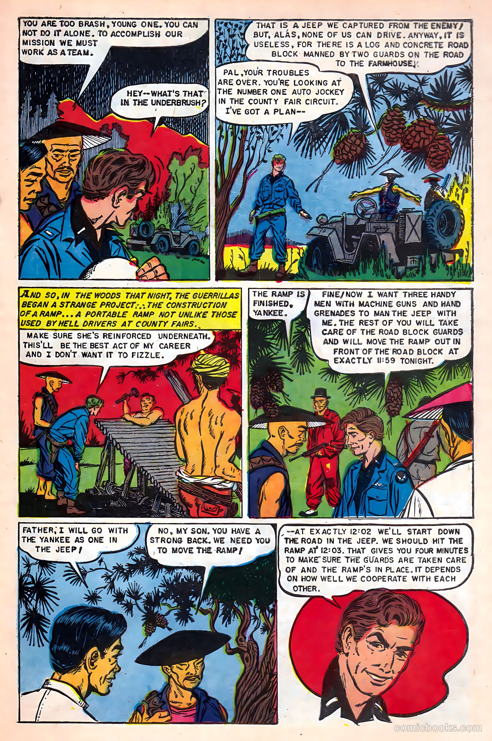 War Heroes #6 — page 7 of 36