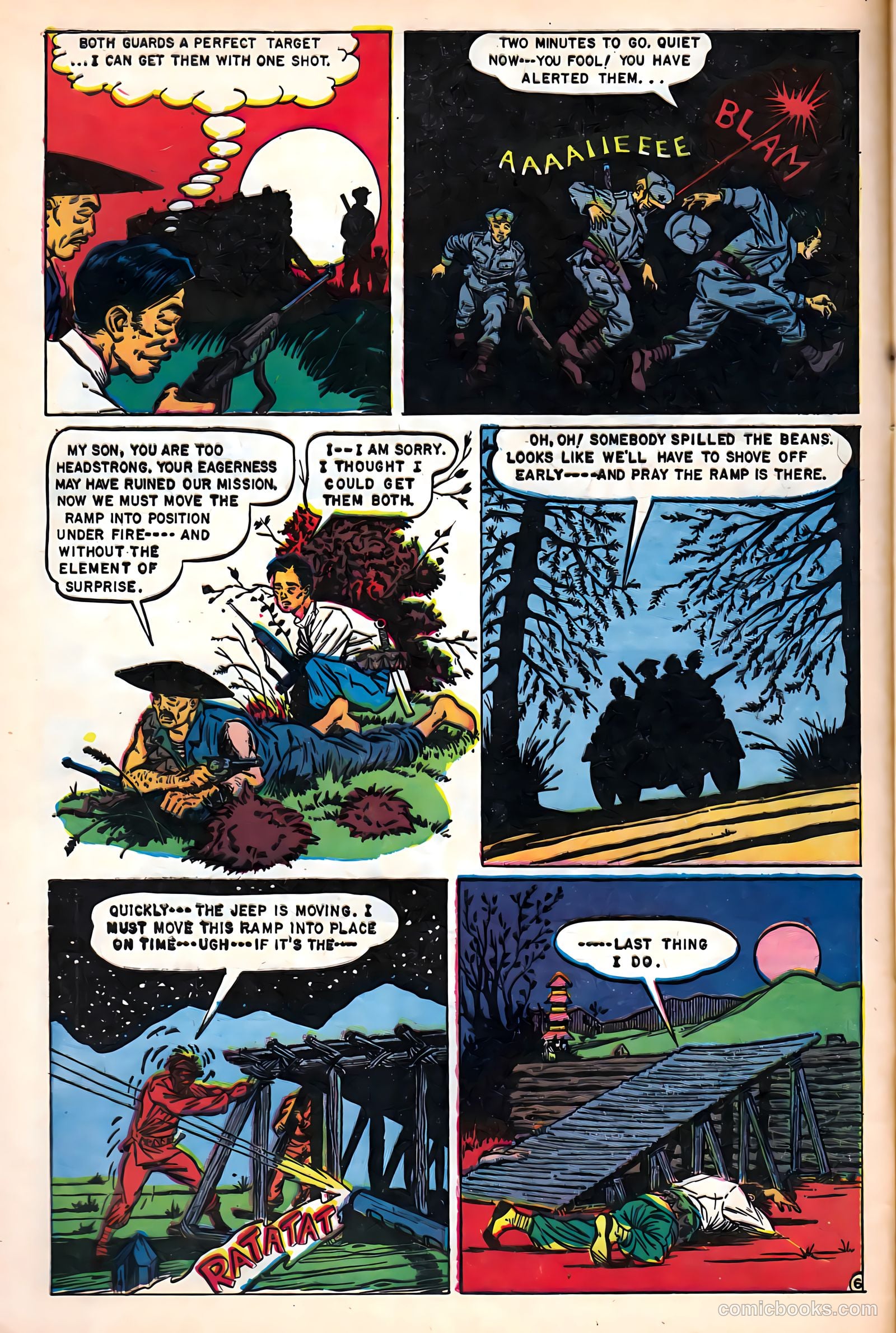War Heroes #6 — page 8 of 36