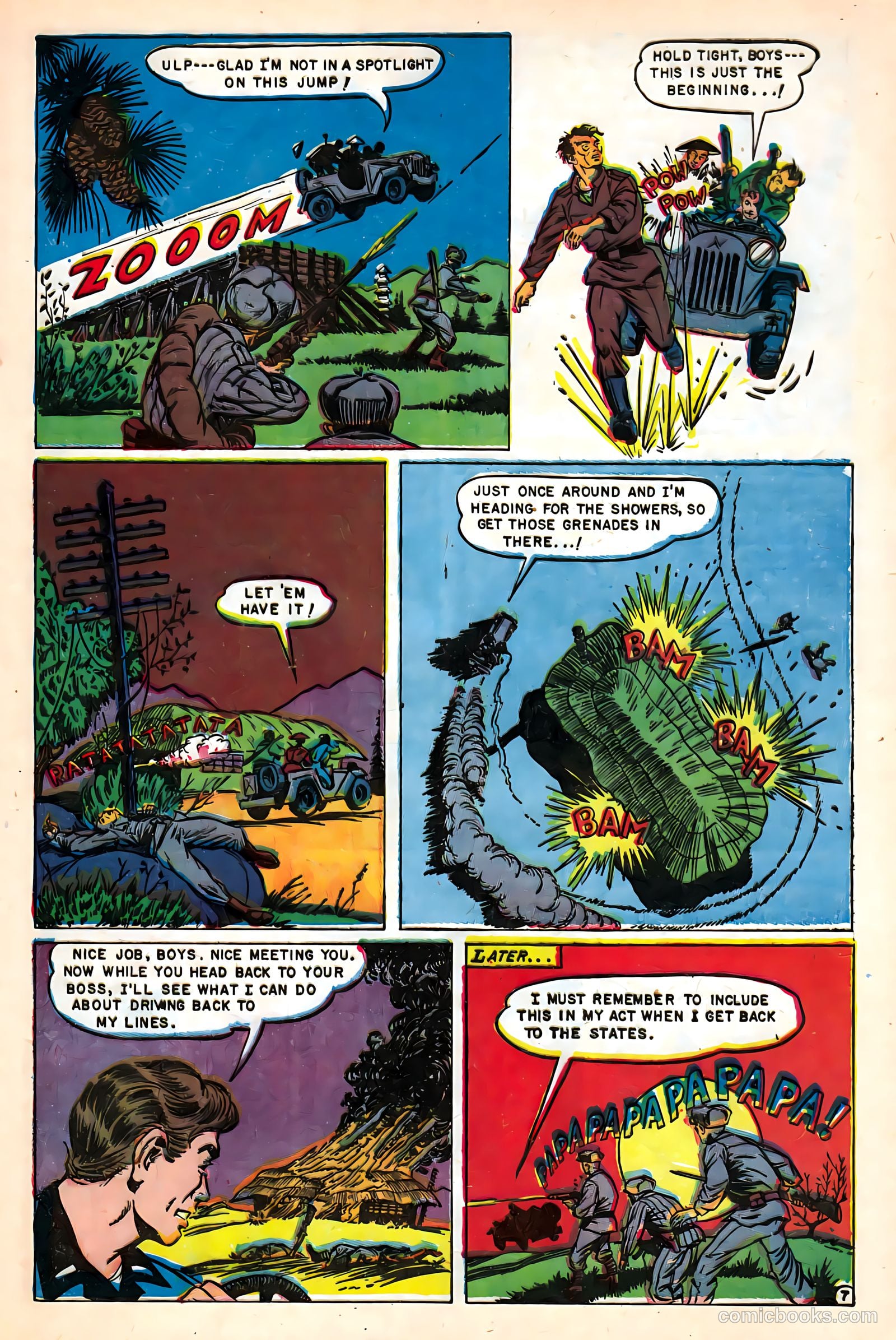 War Heroes #6 — page 9 of 36