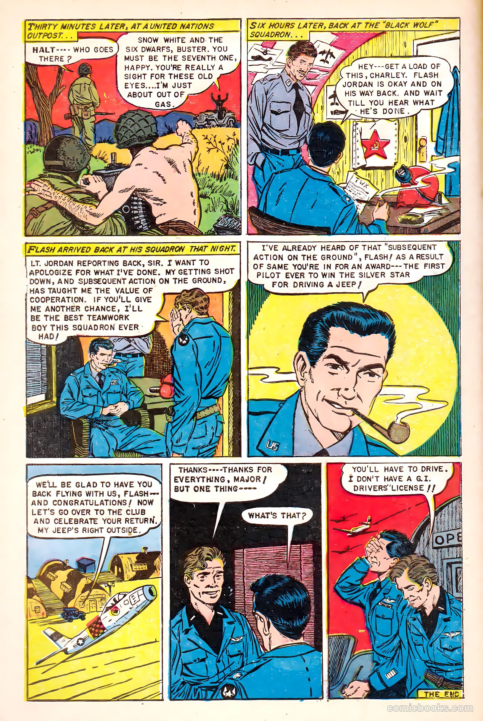 War Heroes #6 — page 10 of 36