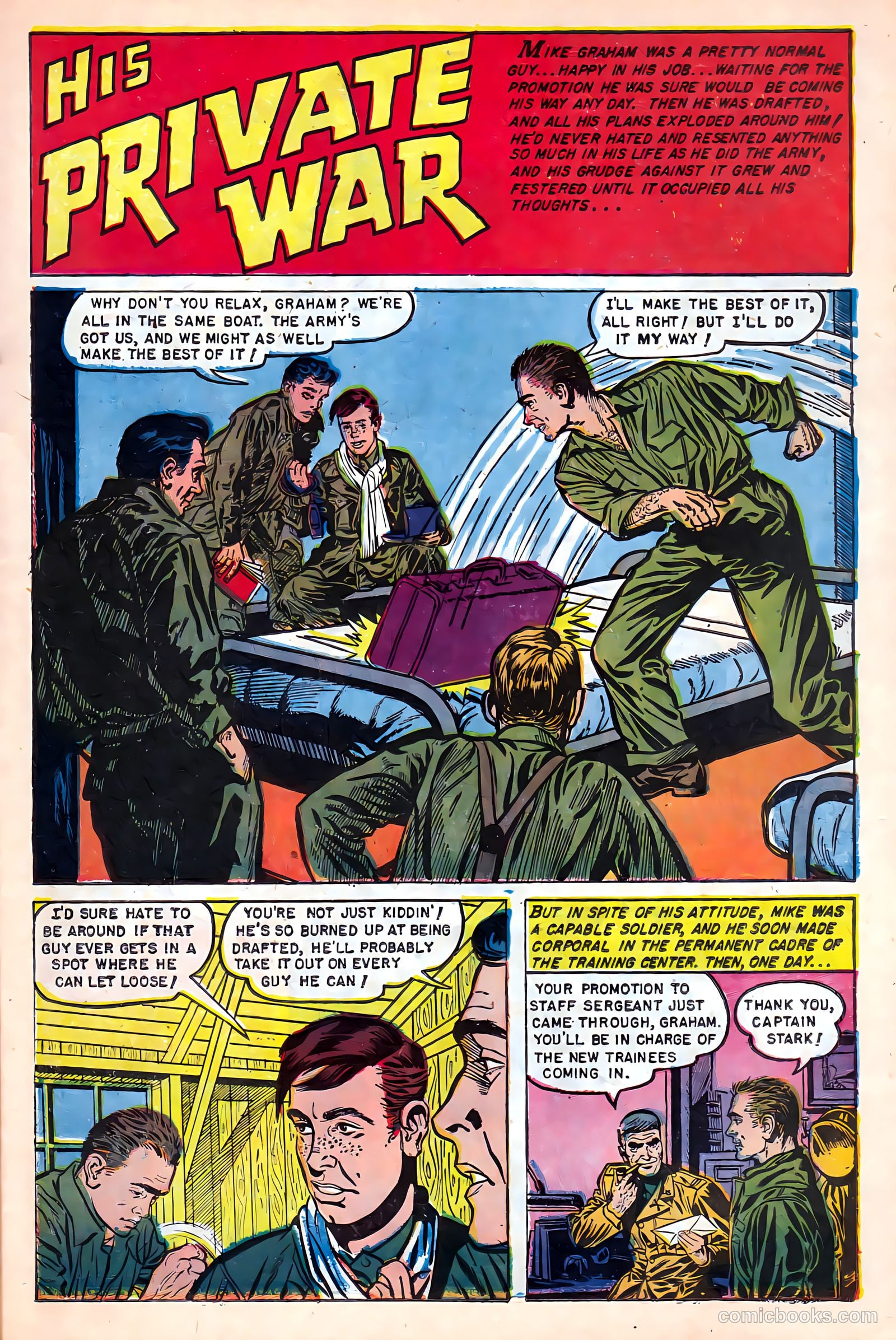 War Heroes #6 — page 11 of 36