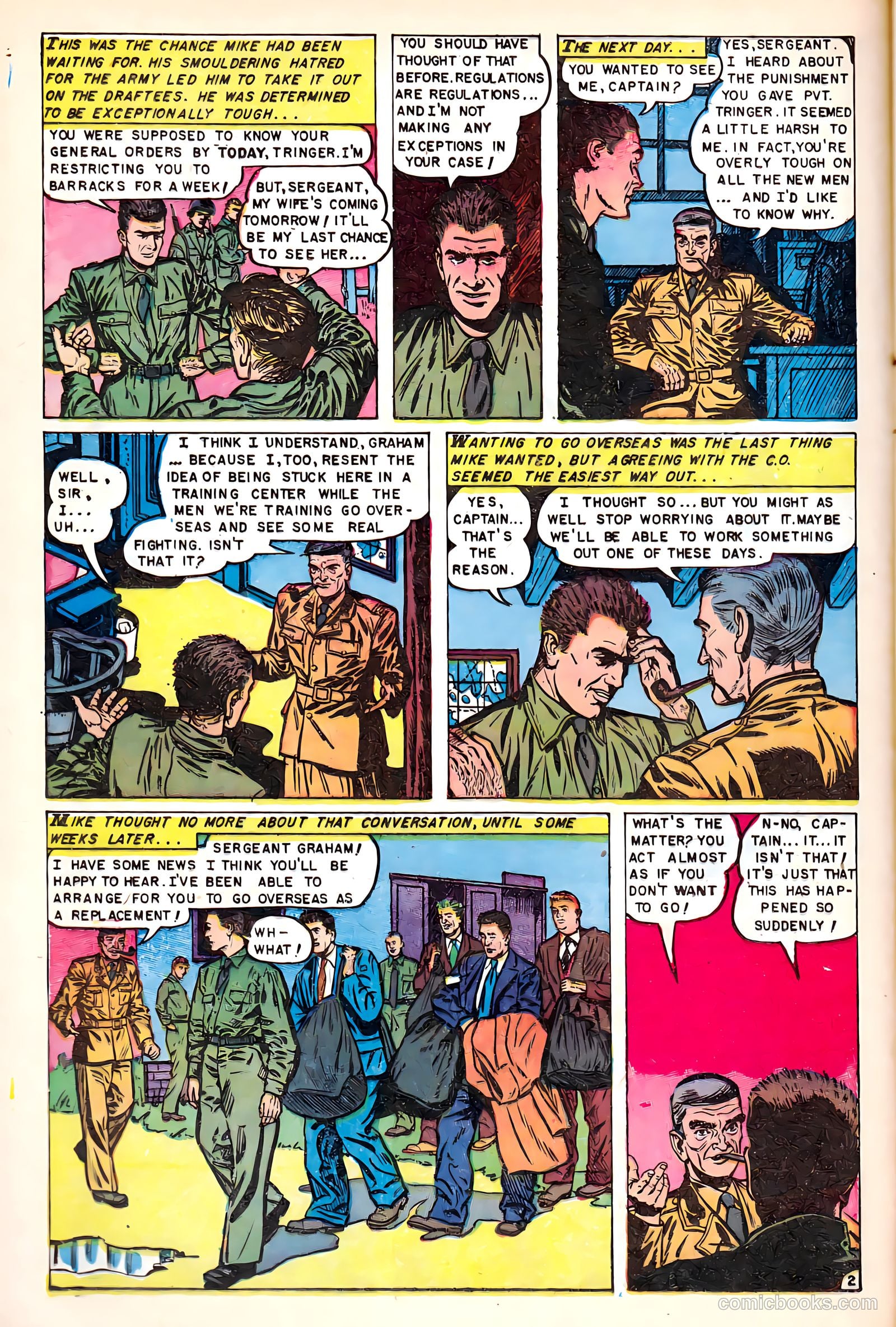 War Heroes #6 — page 12 of 36