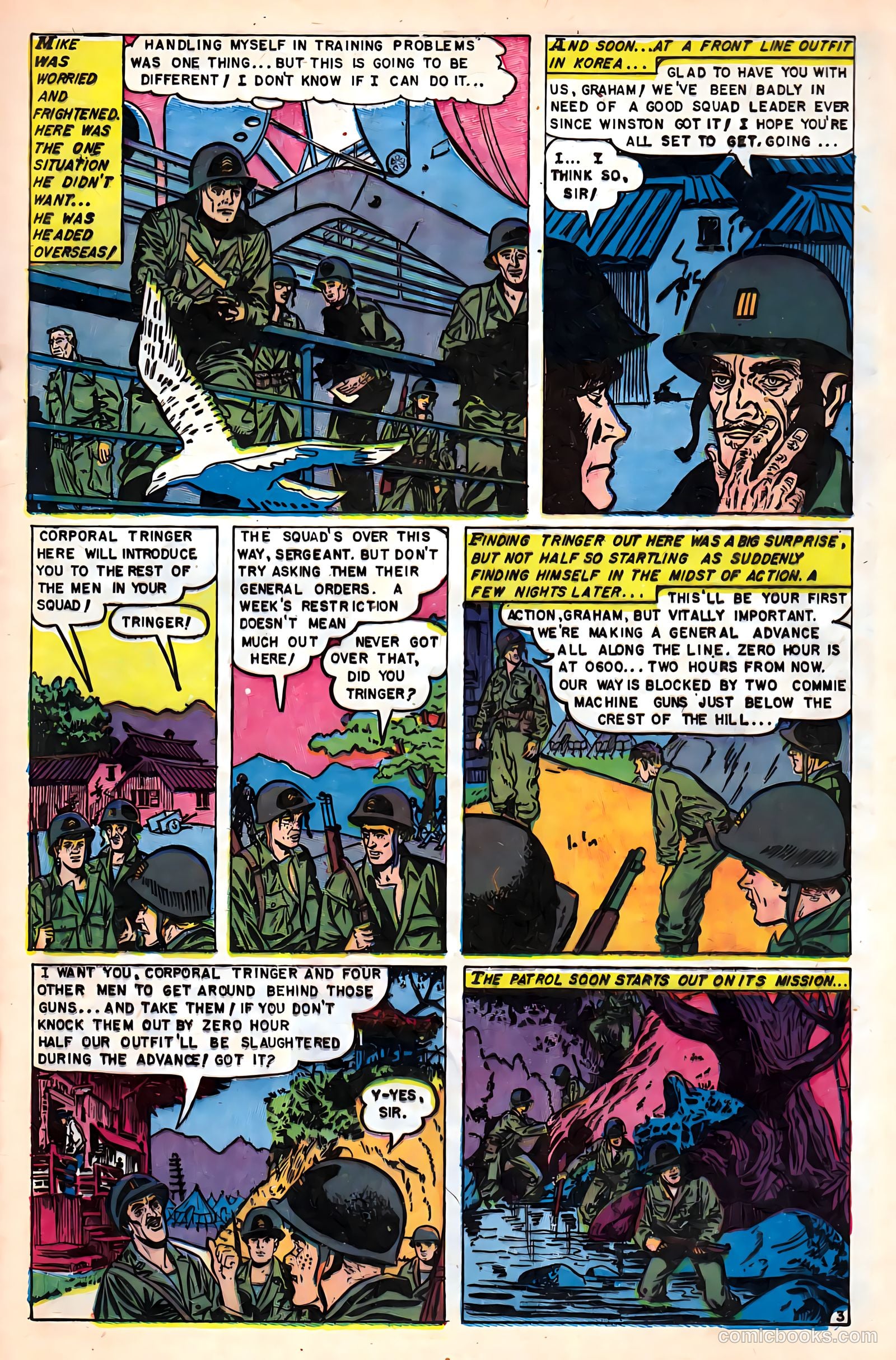 War Heroes #6 — page 13 of 36