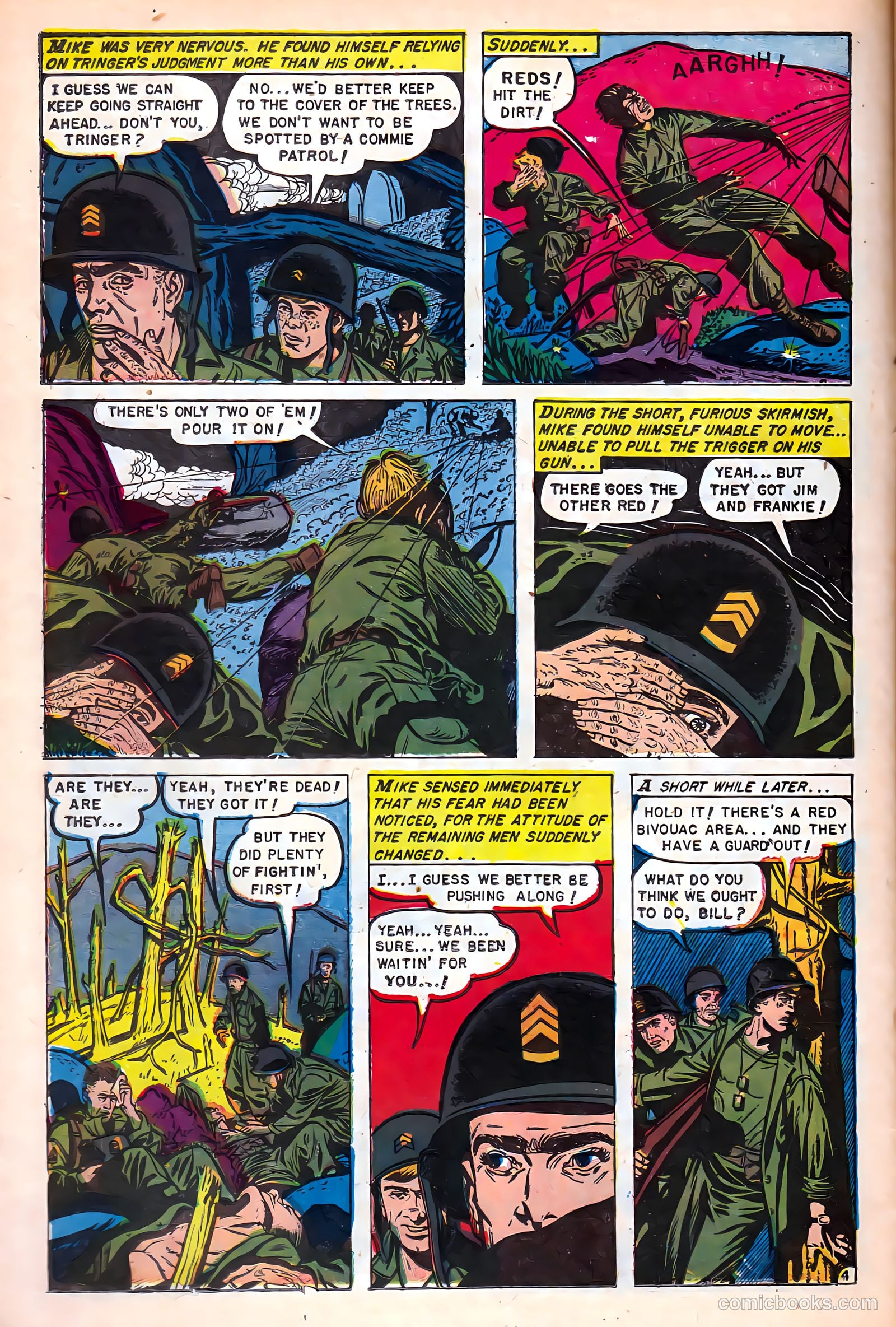 War Heroes #6 — page 14 of 36