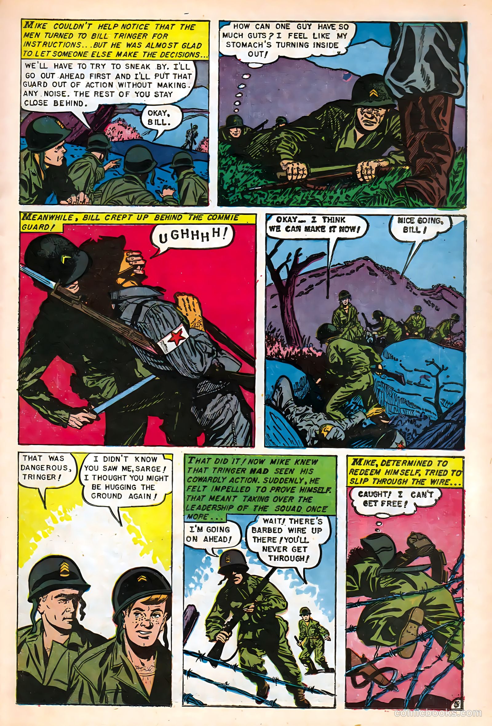War Heroes #6 — page 15 of 36