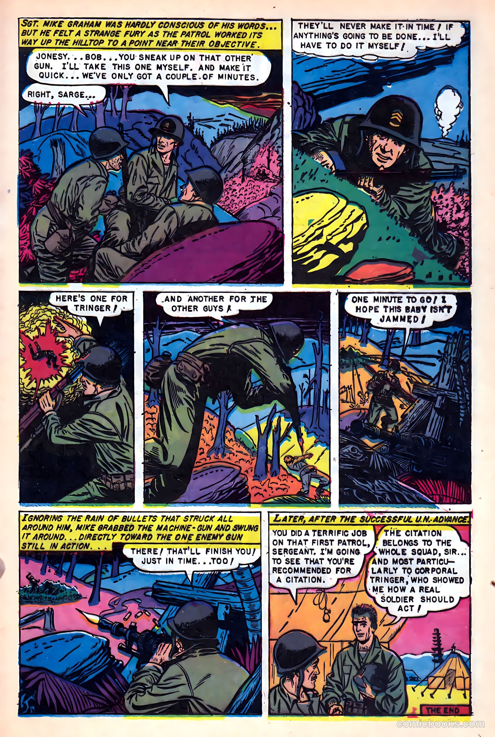 War Heroes #6 — page 17 of 36