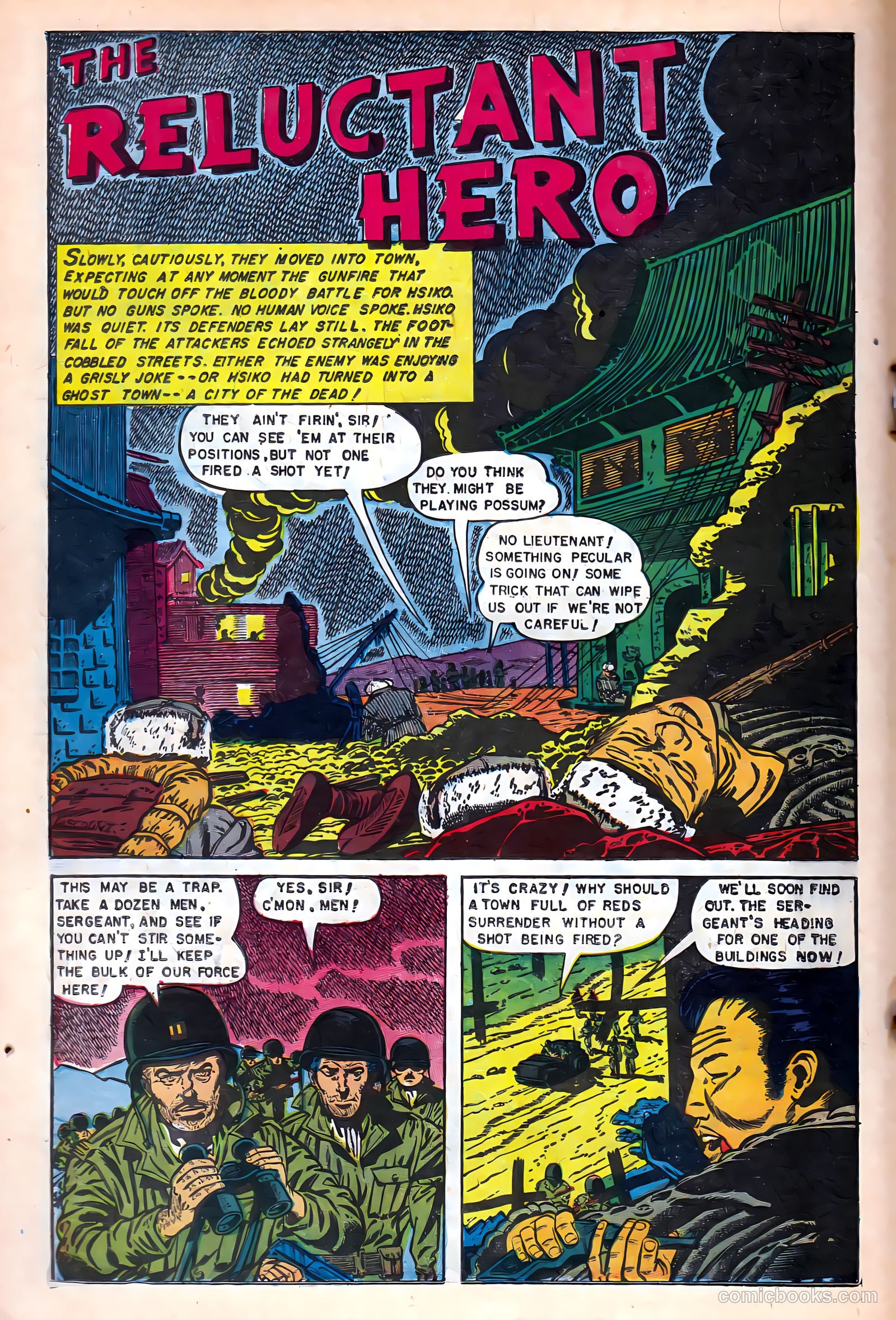 War Heroes #6 — page 18 of 36