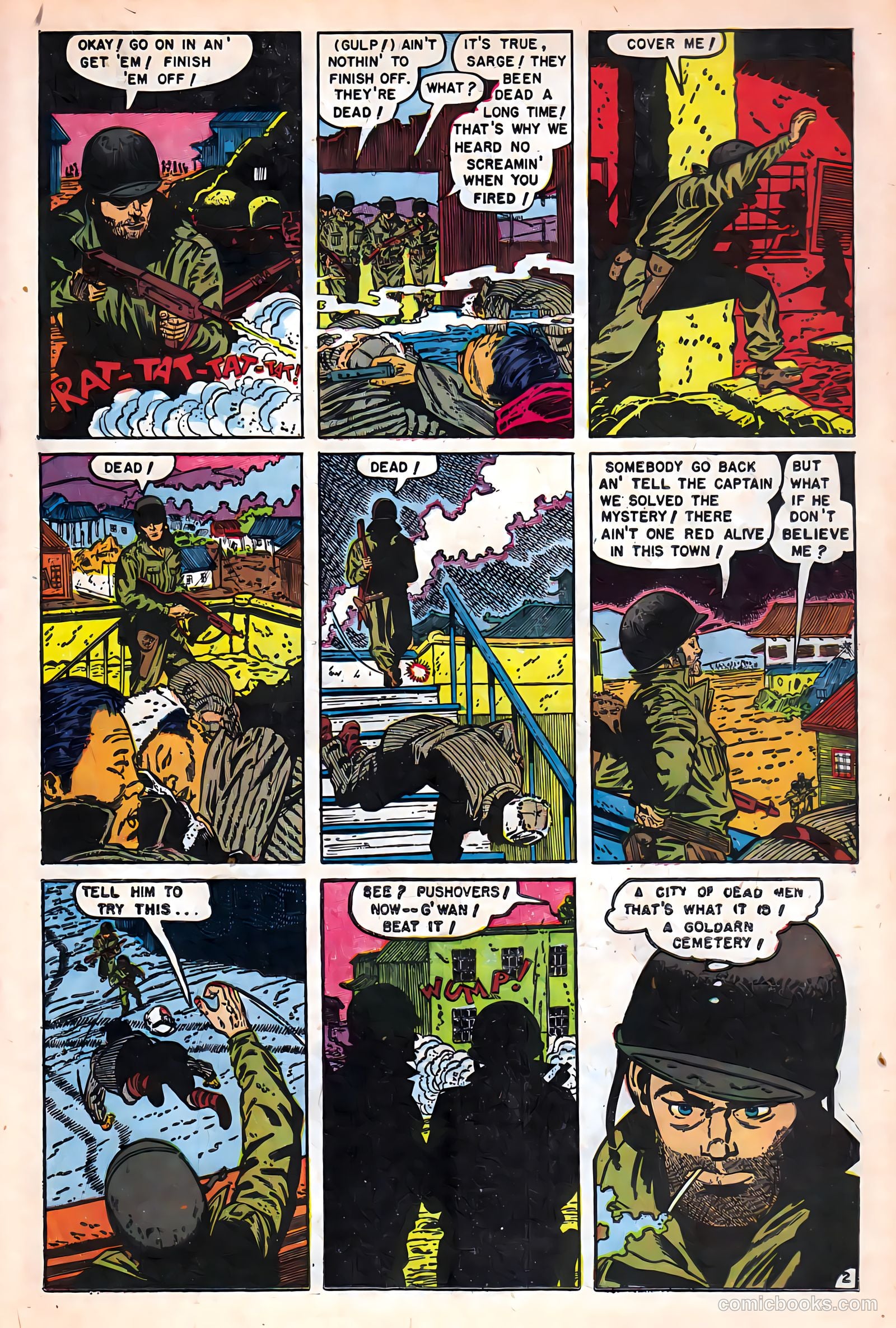 War Heroes #6 — page 19 of 36