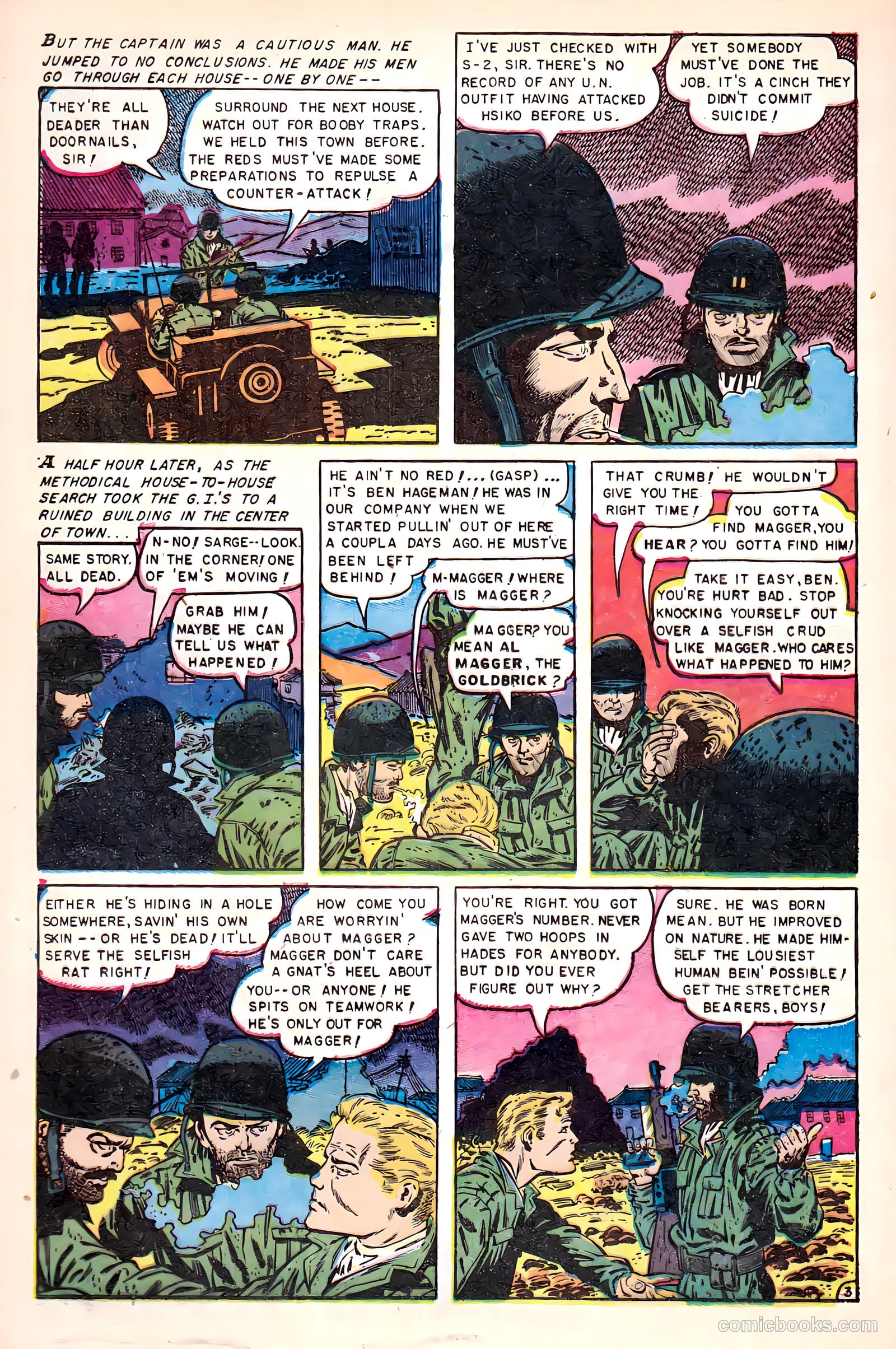 War Heroes #6 — page 20 of 36
