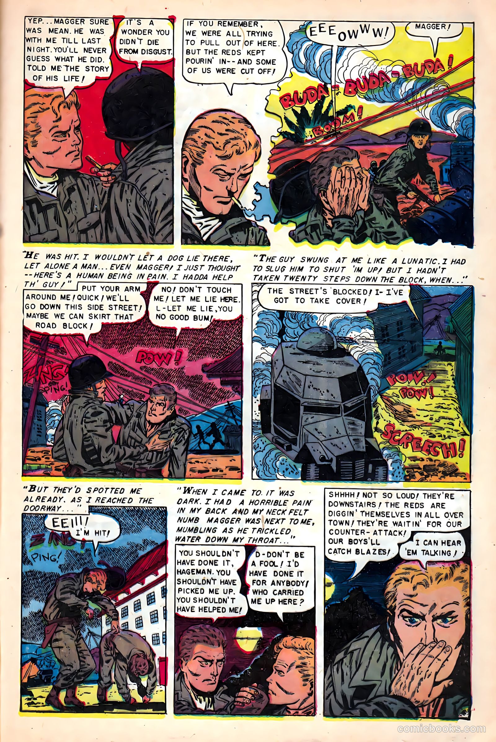 War Heroes #6 — page 21 of 36