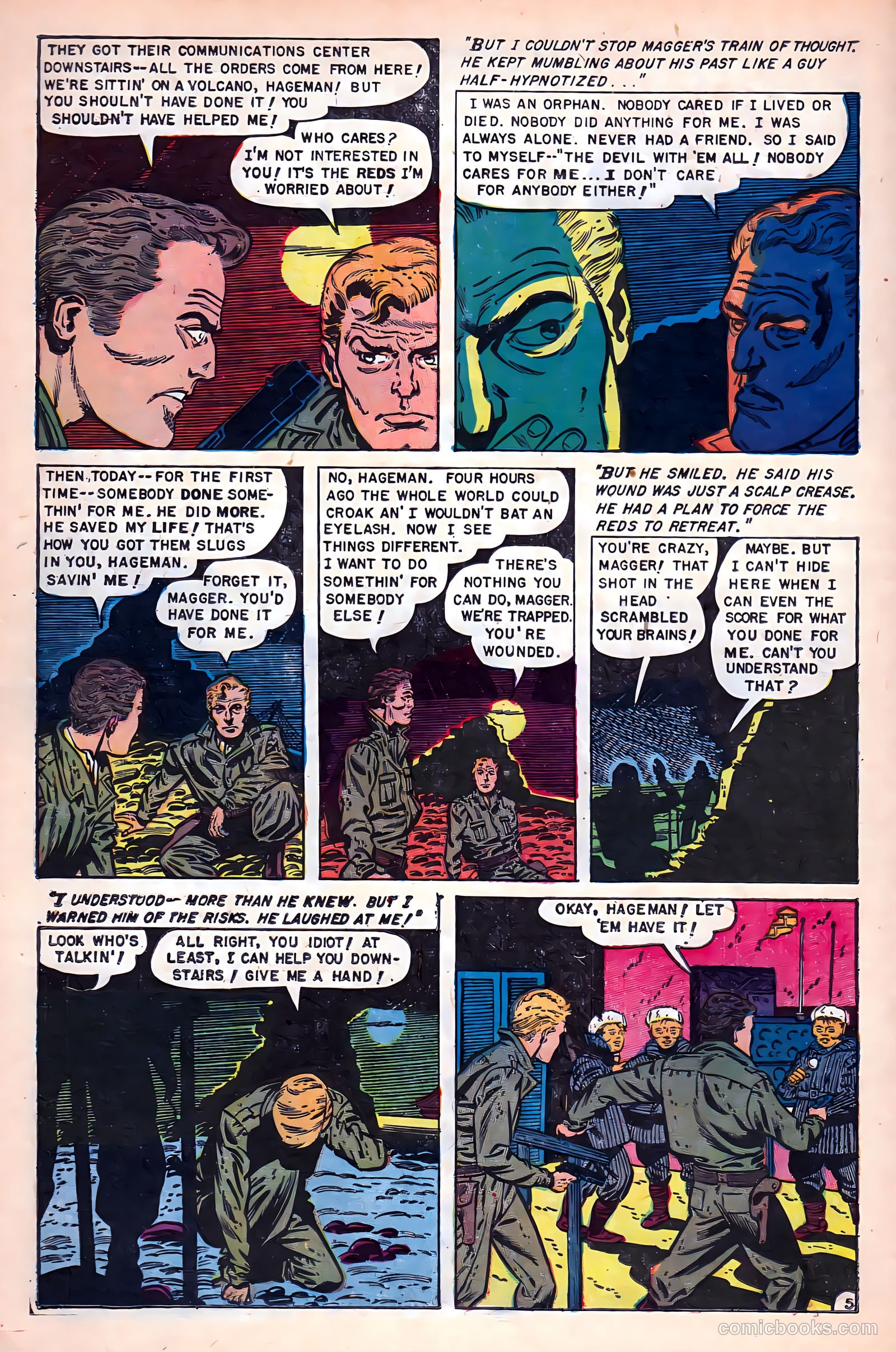 War Heroes #6 — page 22 of 36