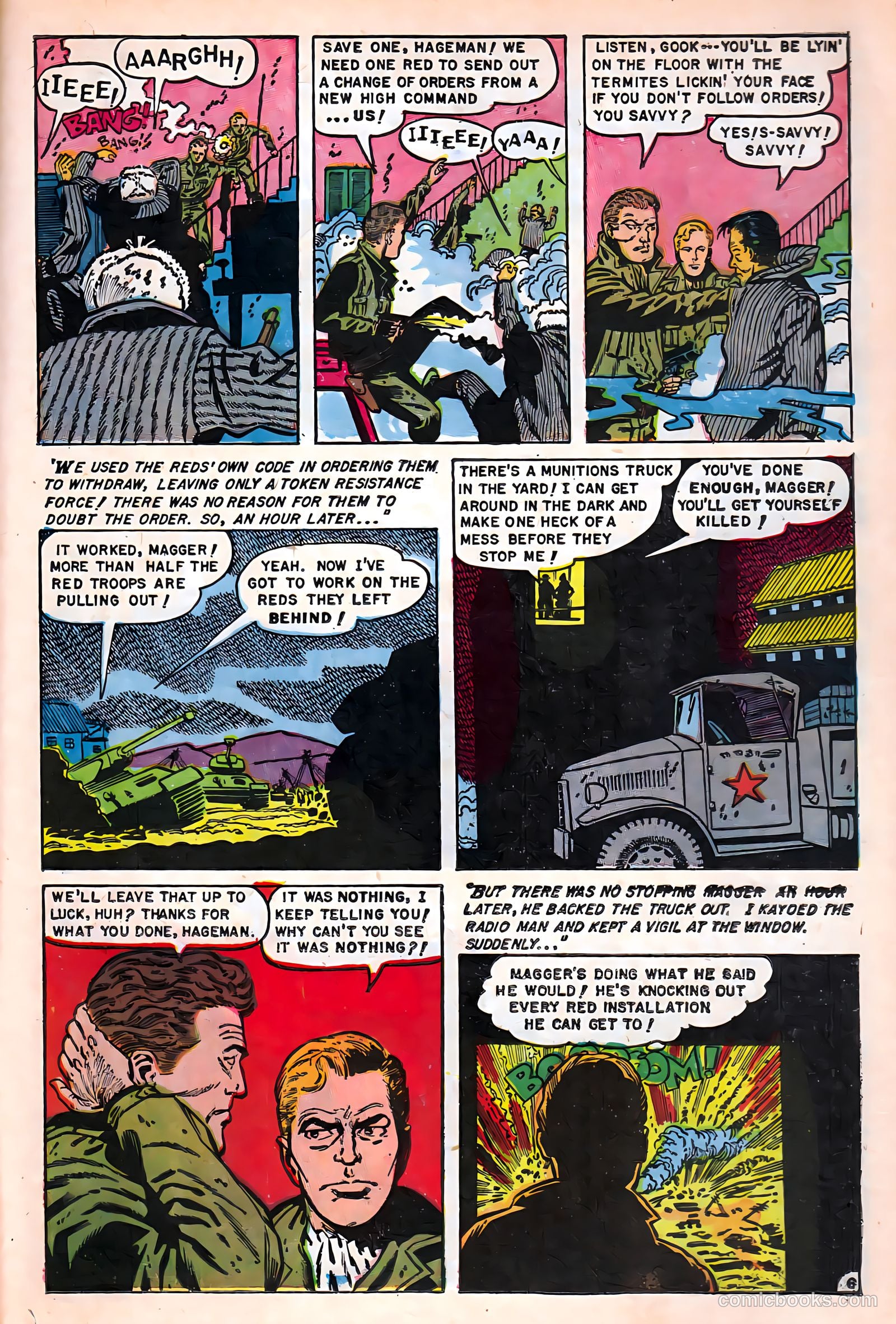 War Heroes #6 — page 23 of 36