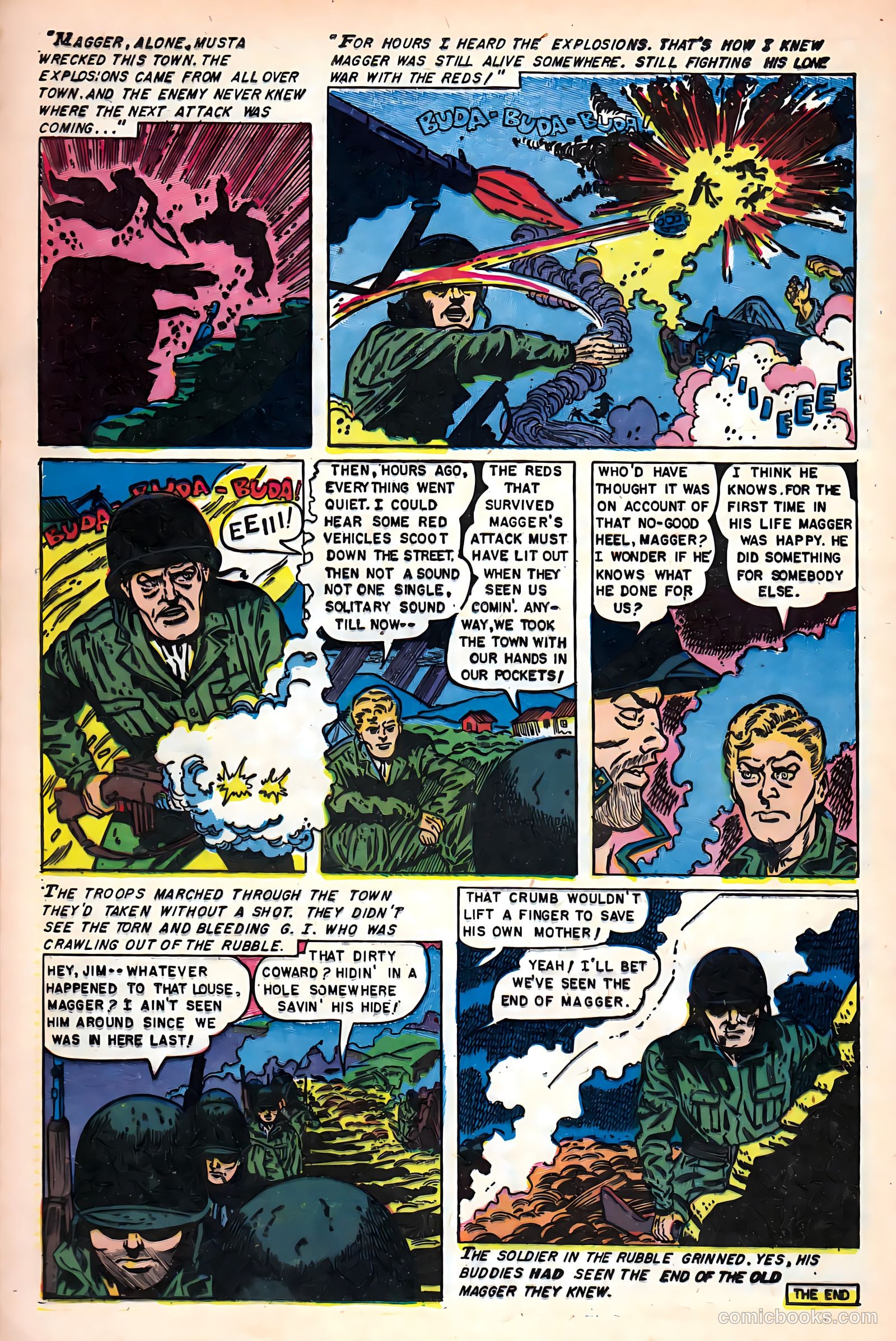 War Heroes #6 — page 24 of 36