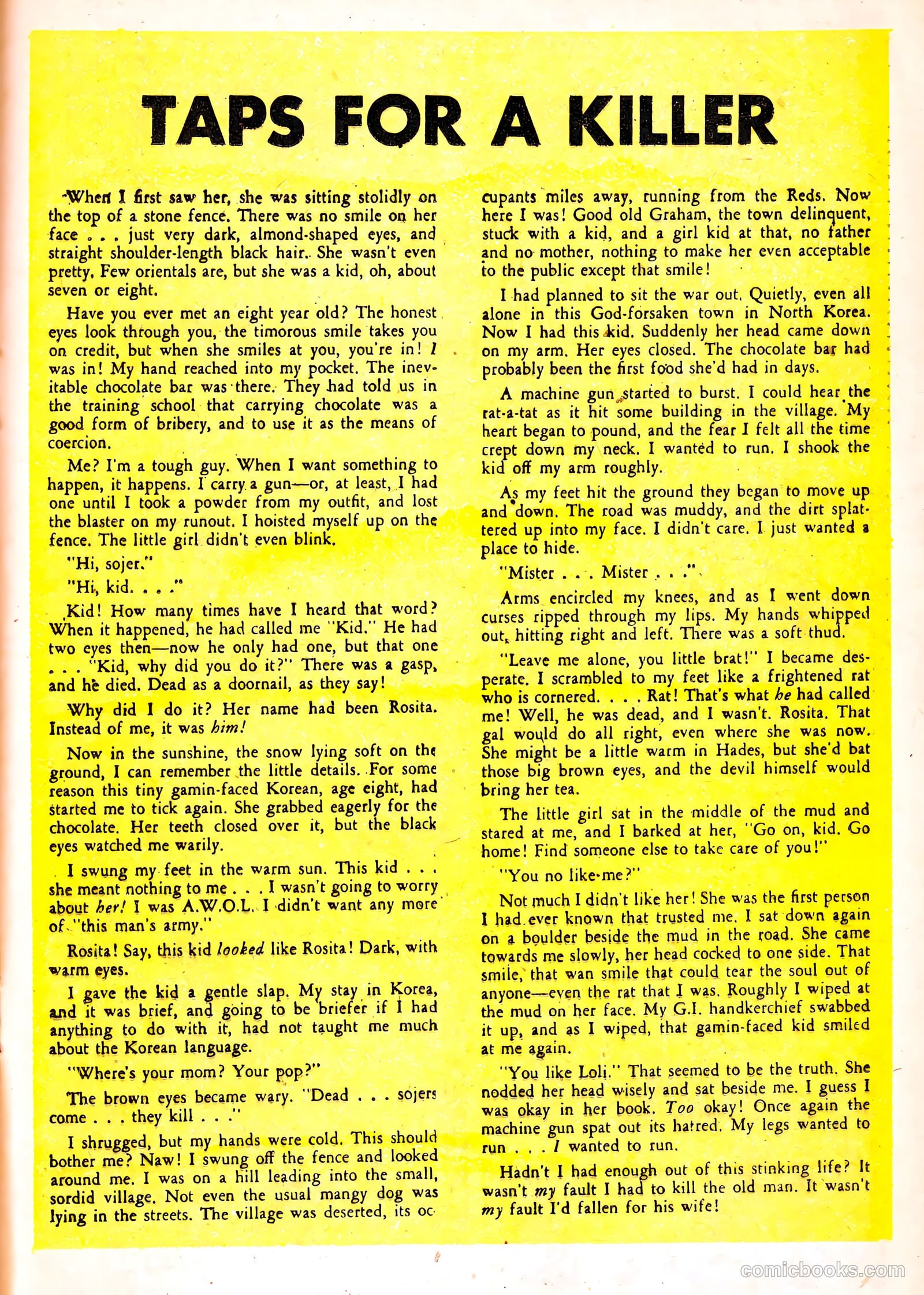 War Heroes #6 — page 25 of 36
