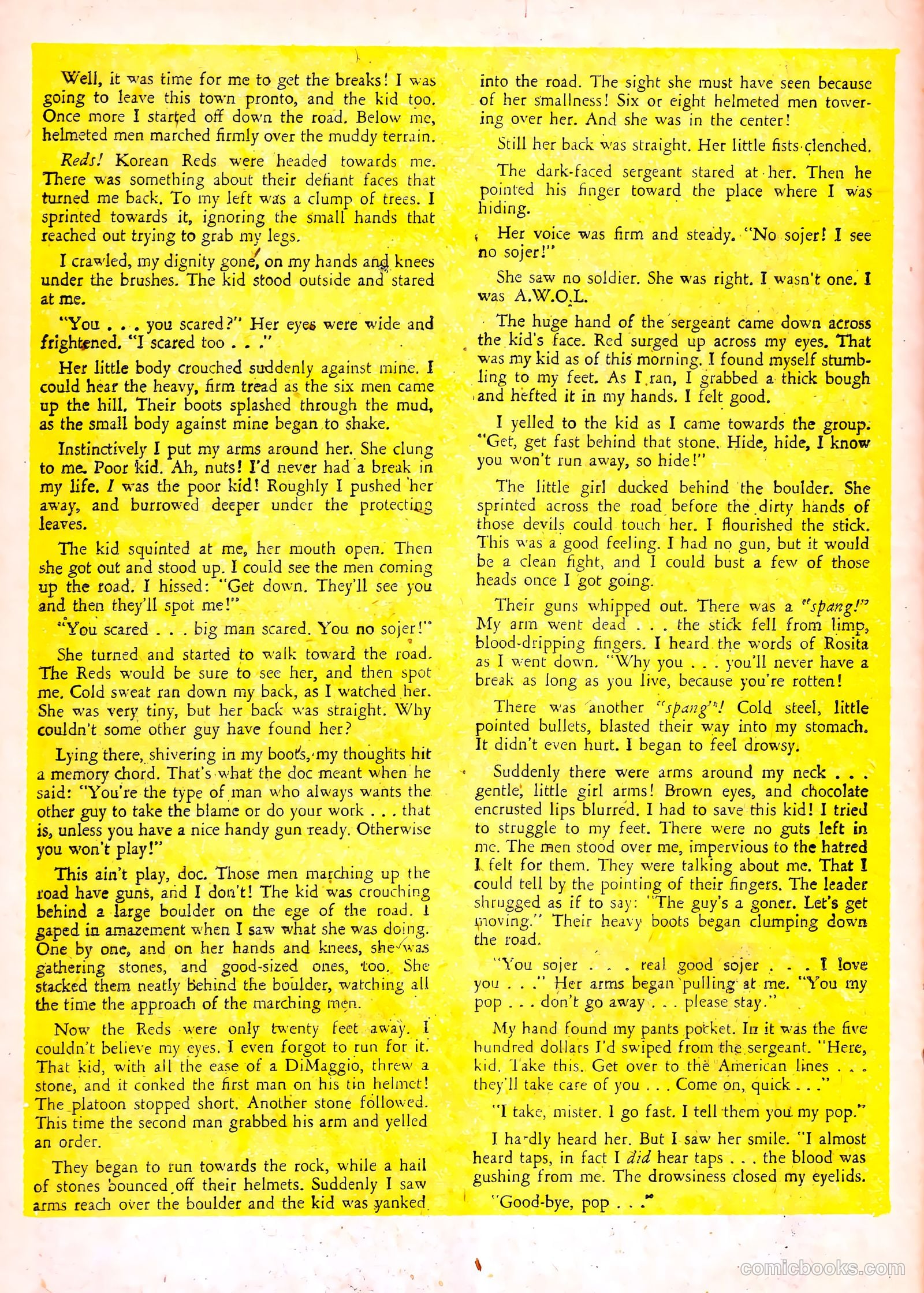 War Heroes #6 — page 26 of 36