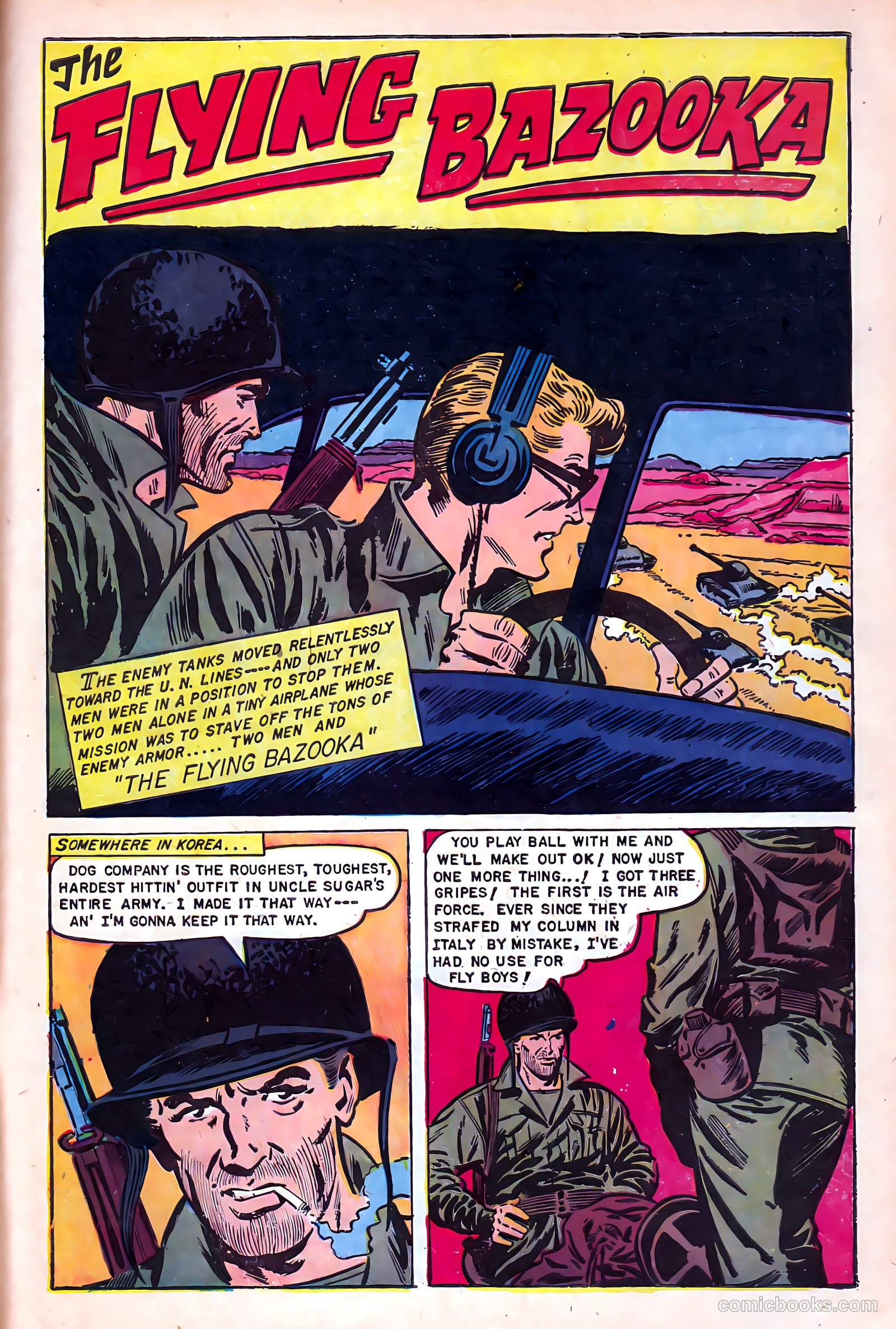 War Heroes #6 — page 27 of 36