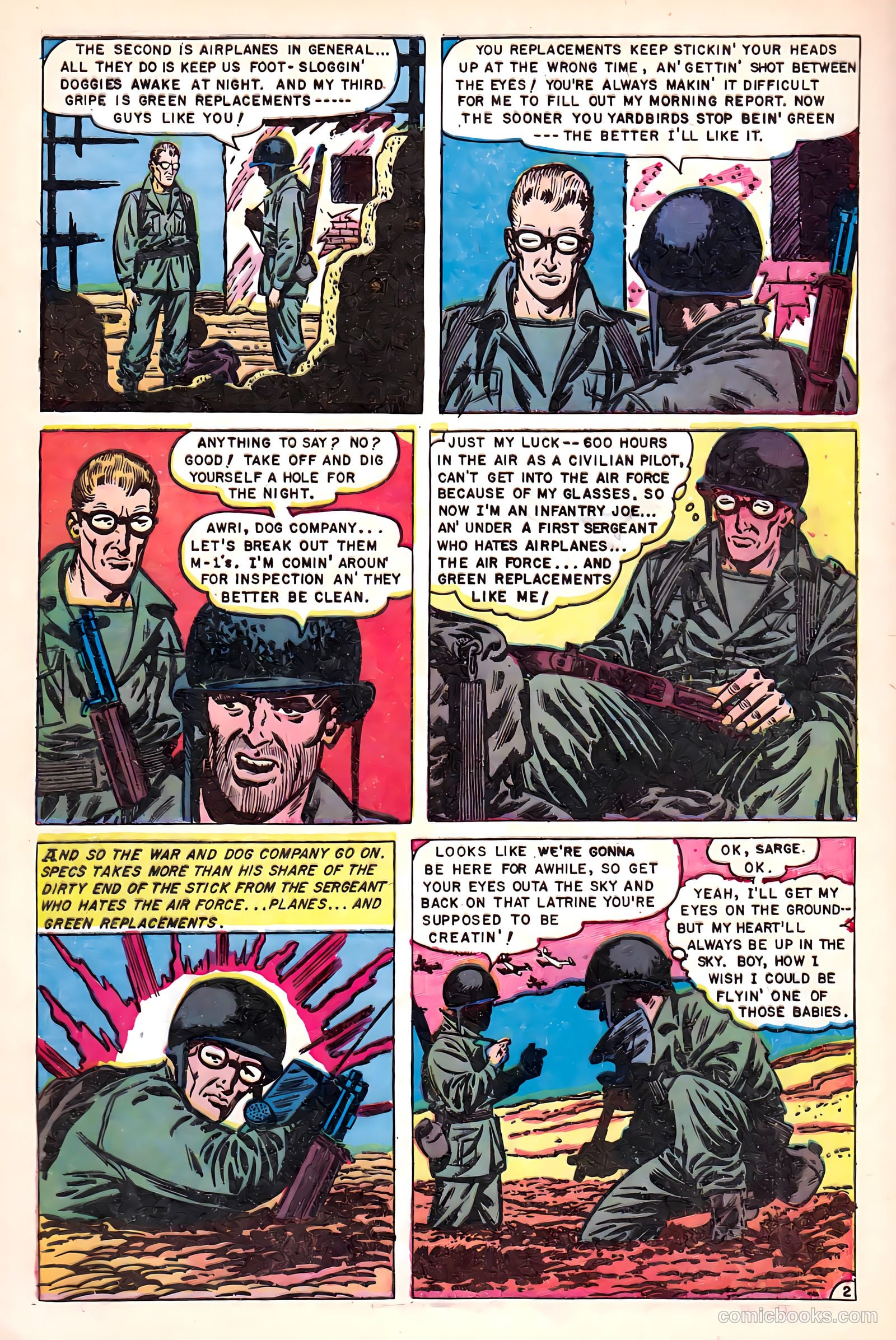 War Heroes #6 — page 28 of 36