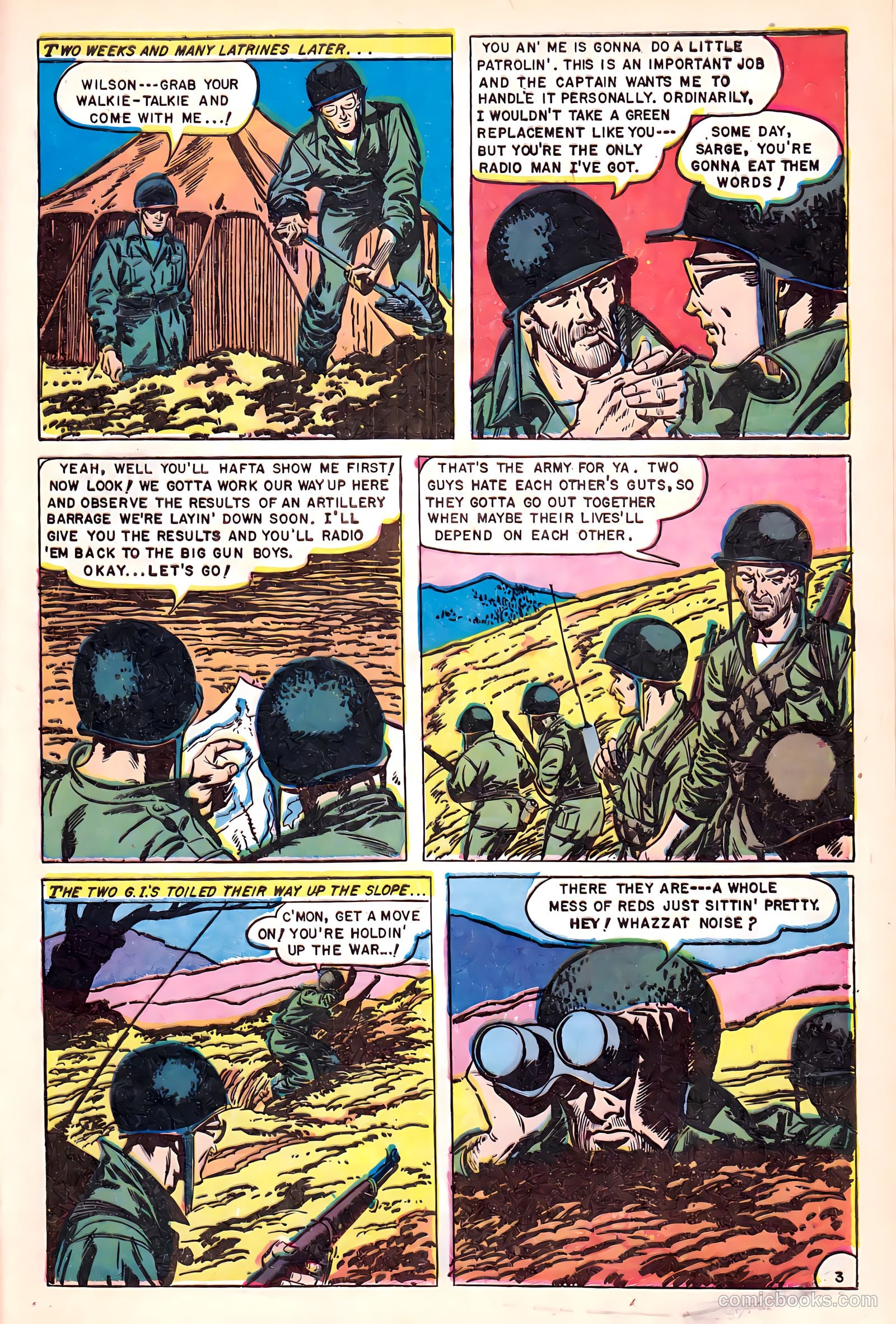 War Heroes #6 — page 29 of 36