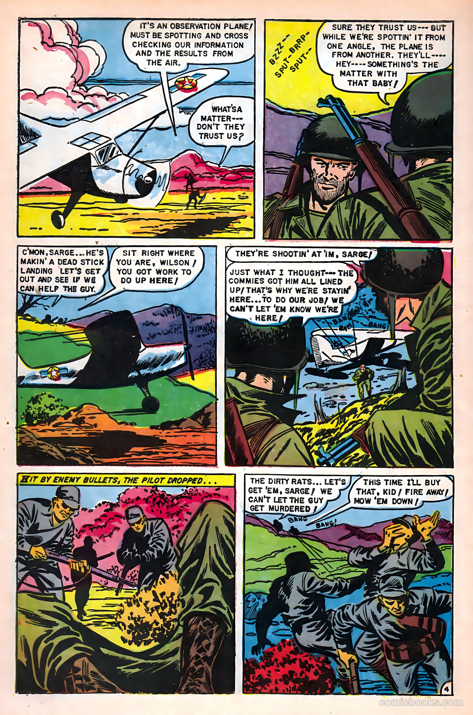 War Heroes #6 — page 30 of 36