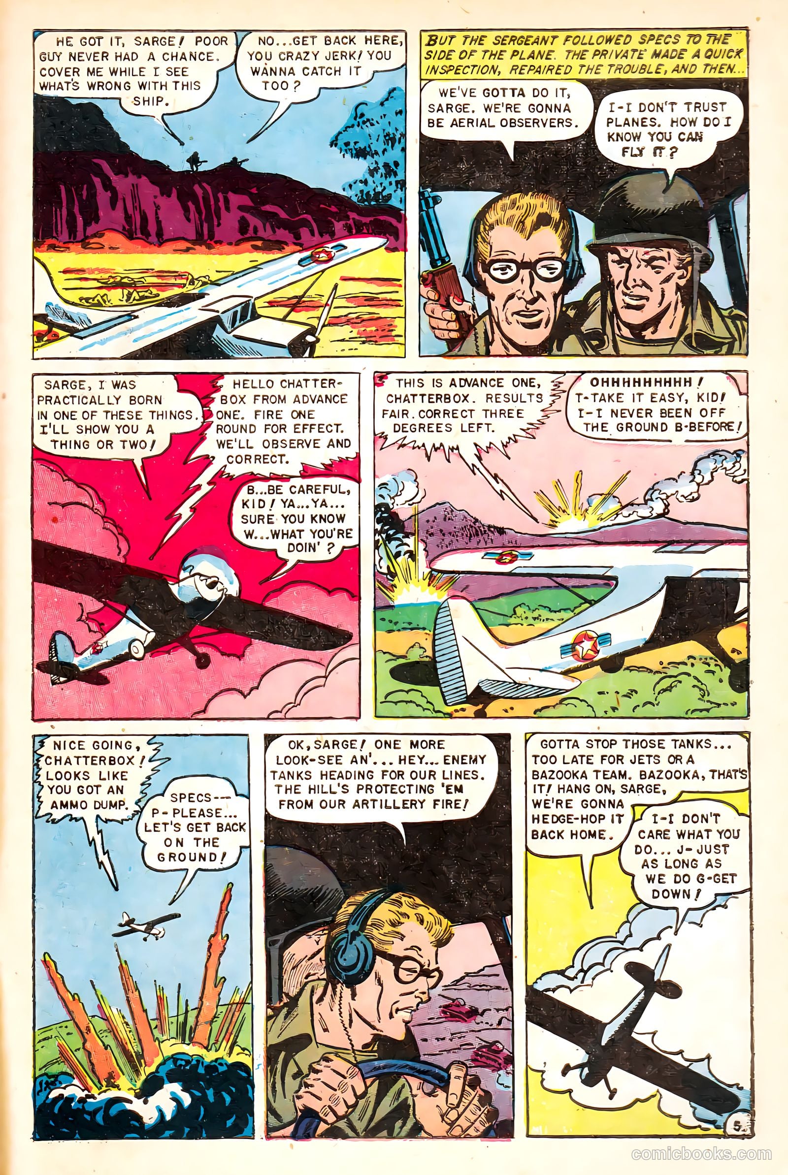 War Heroes #6 — page 31 of 36