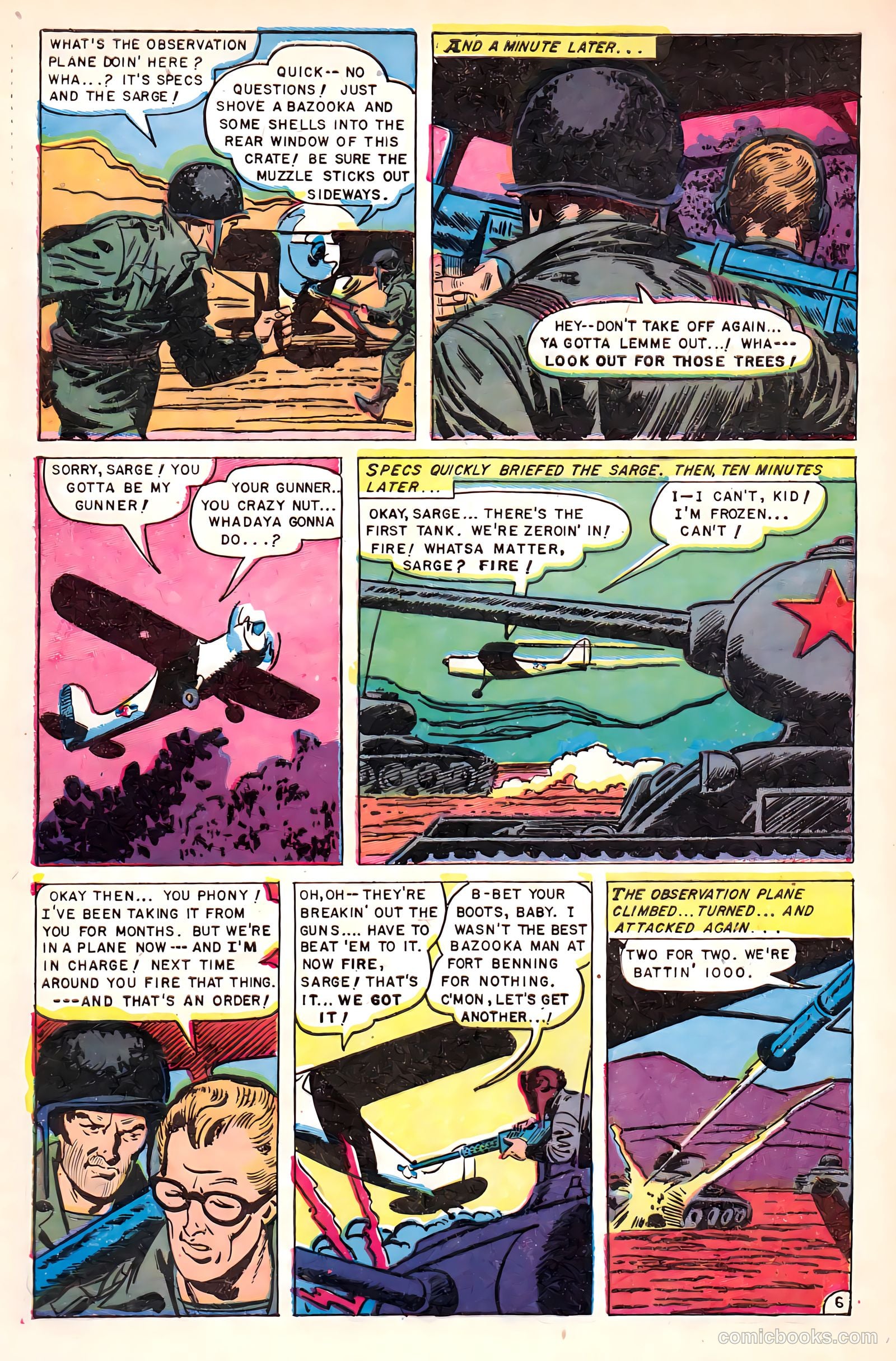 War Heroes #6 — page 32 of 36