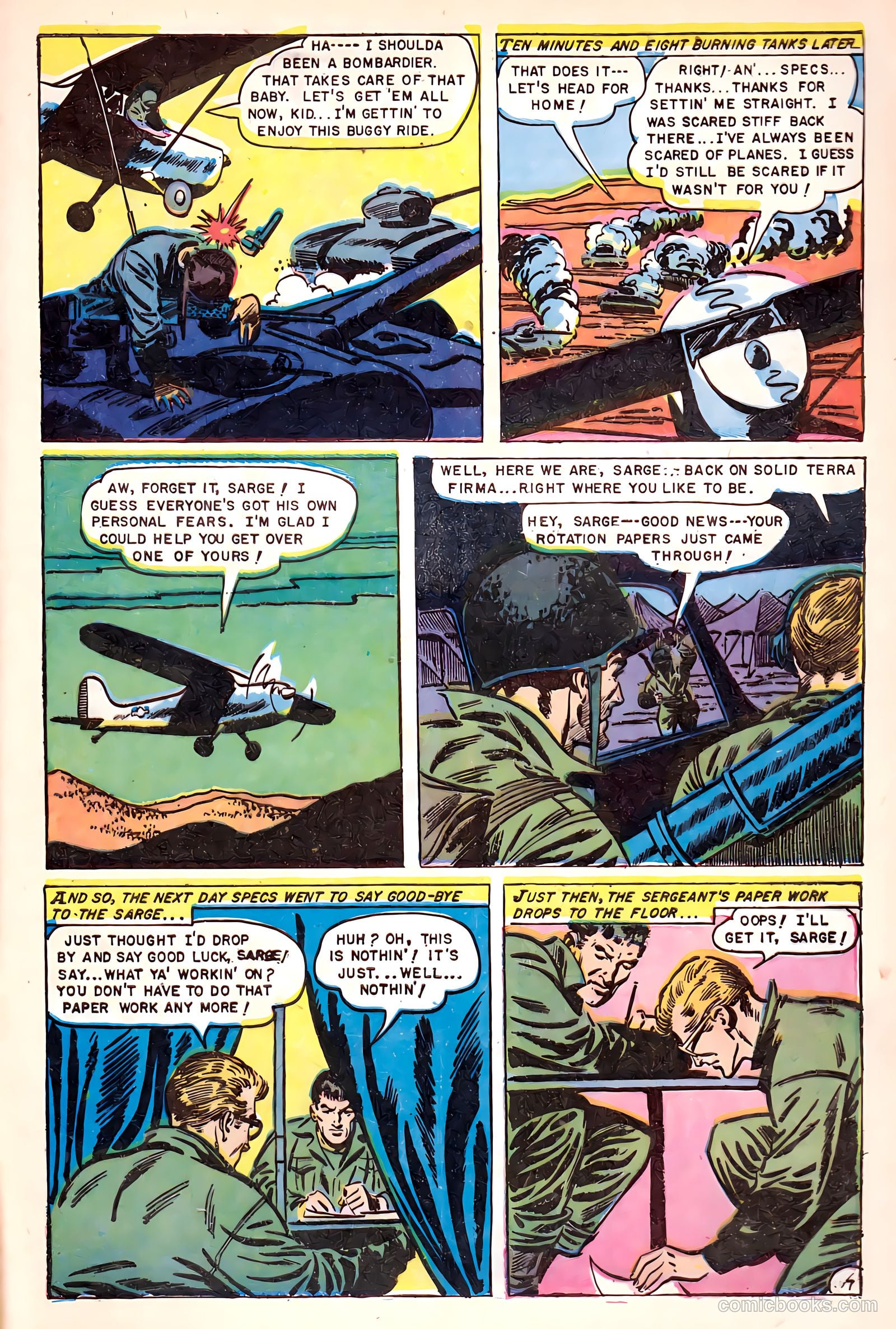 War Heroes #6 — page 33 of 36