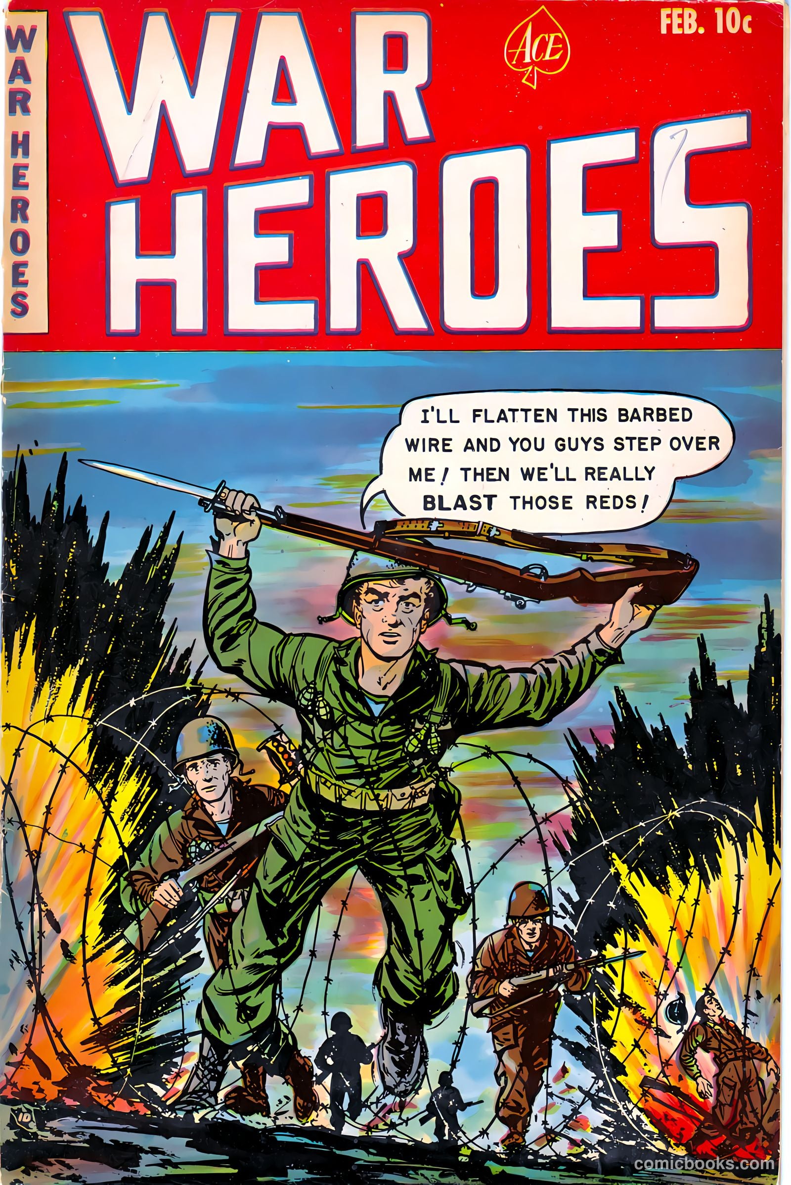 War Heroes #7 — page 1 of 36