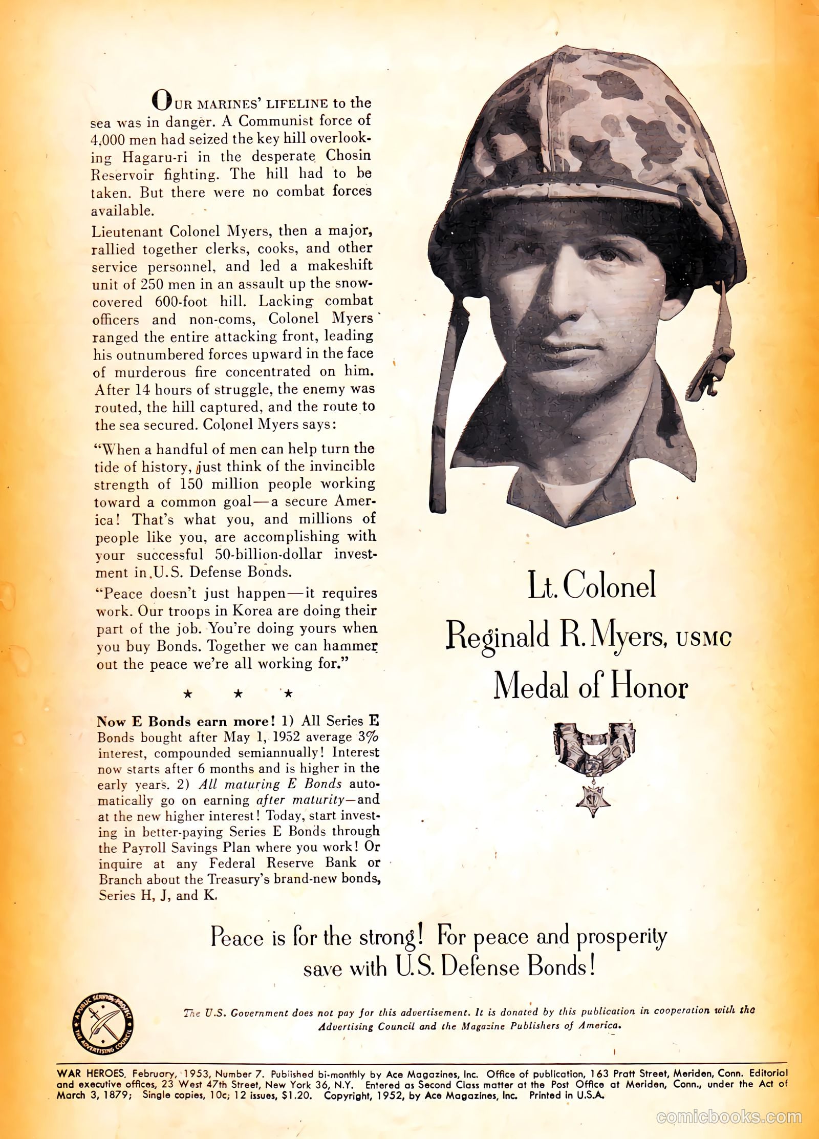 War Heroes #7 — page 2 of 36